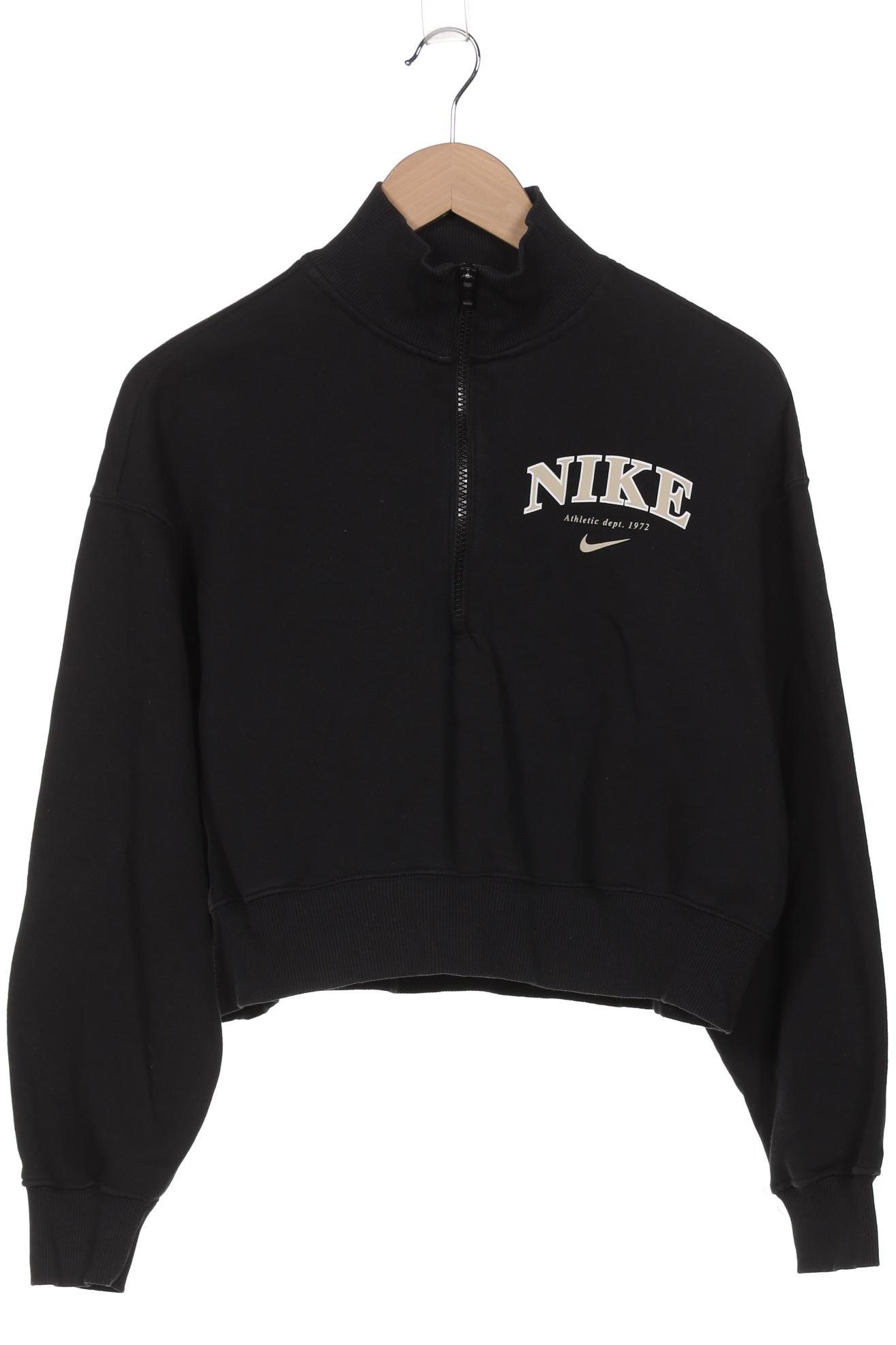 

Nike Damen Sweatshirt, schwarz, Gr. 36