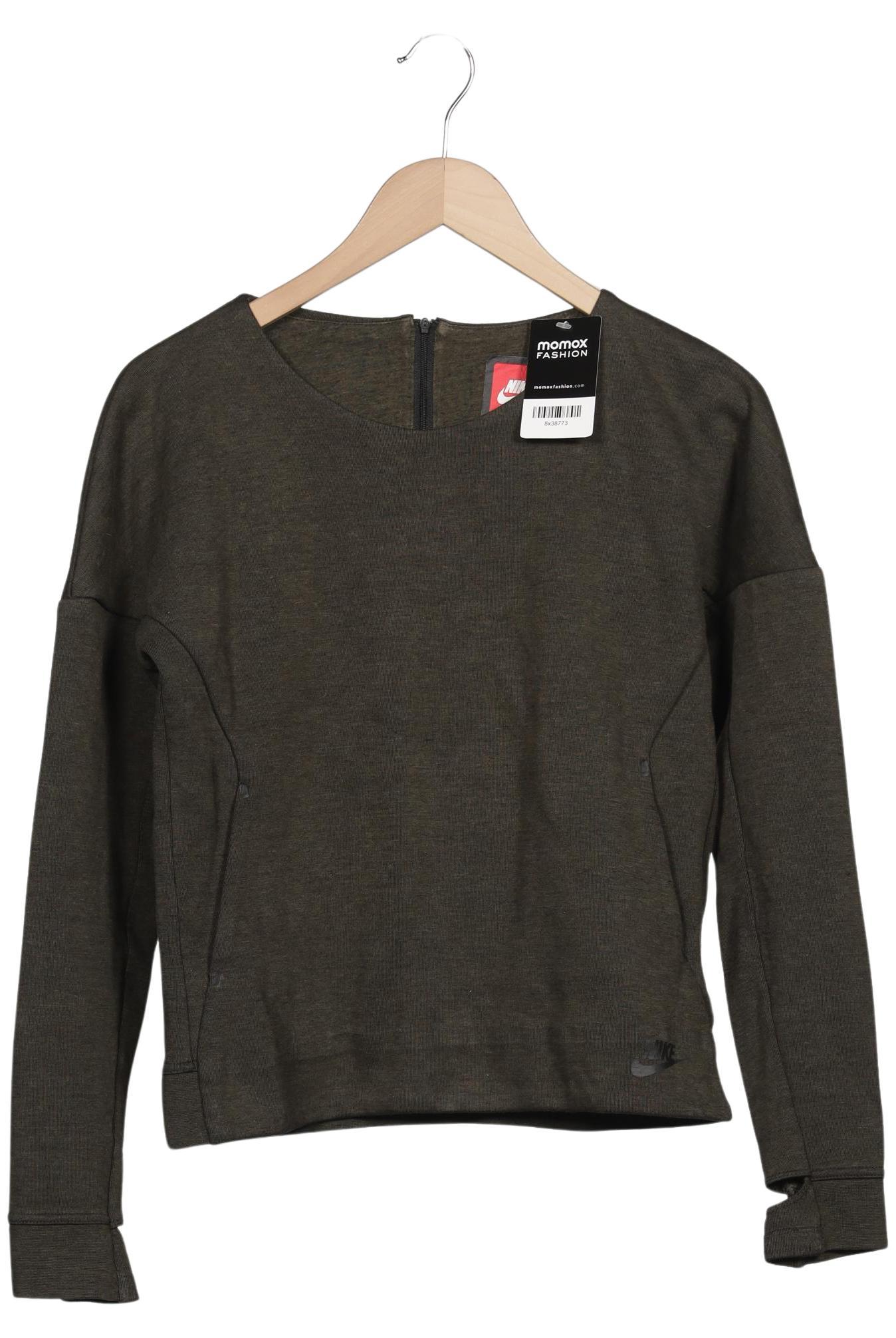 

Nike Damen Sweatshirt, grün, Gr. 36