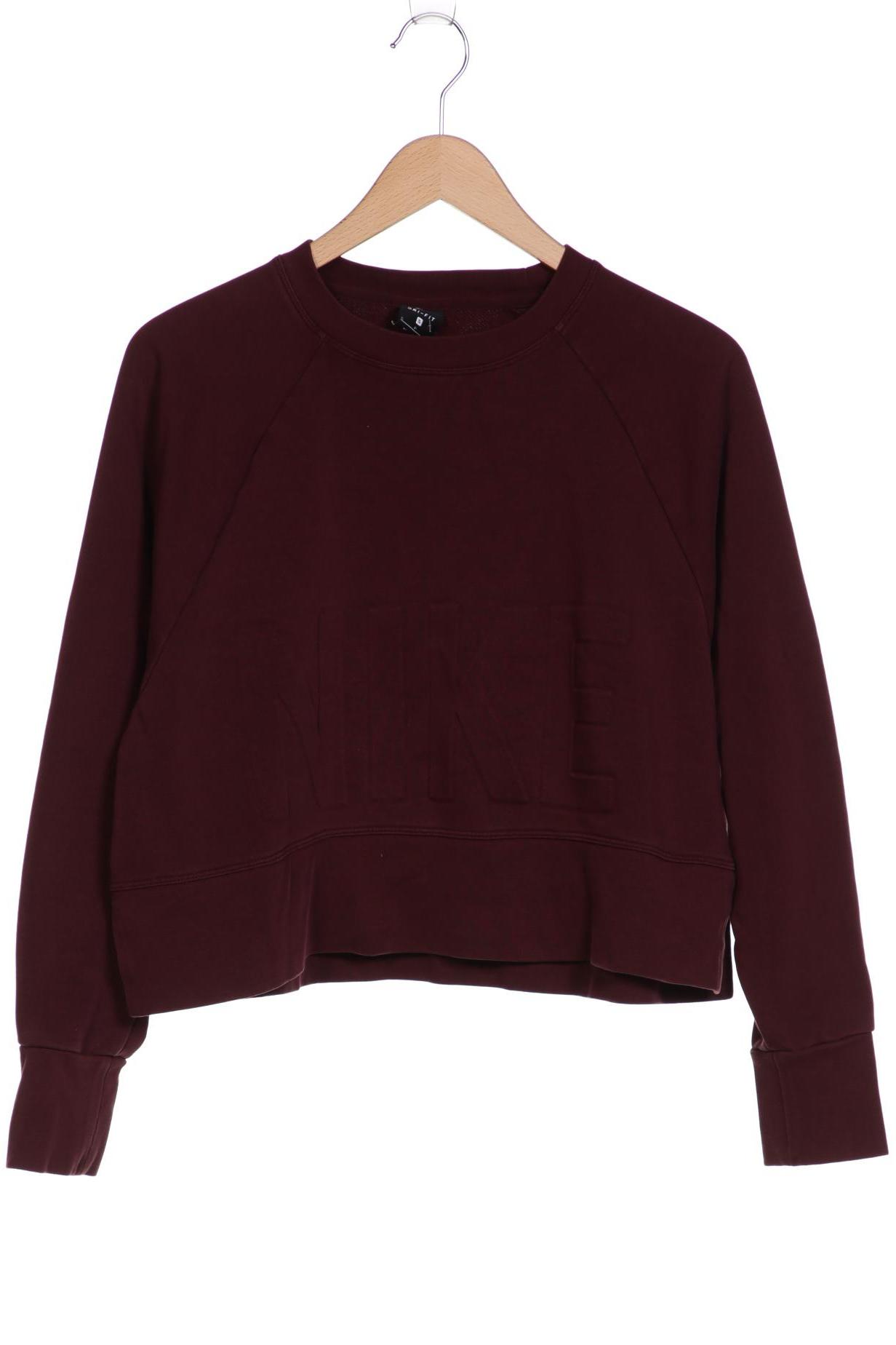 

Nike Damen Sweatshirt, bordeaux
