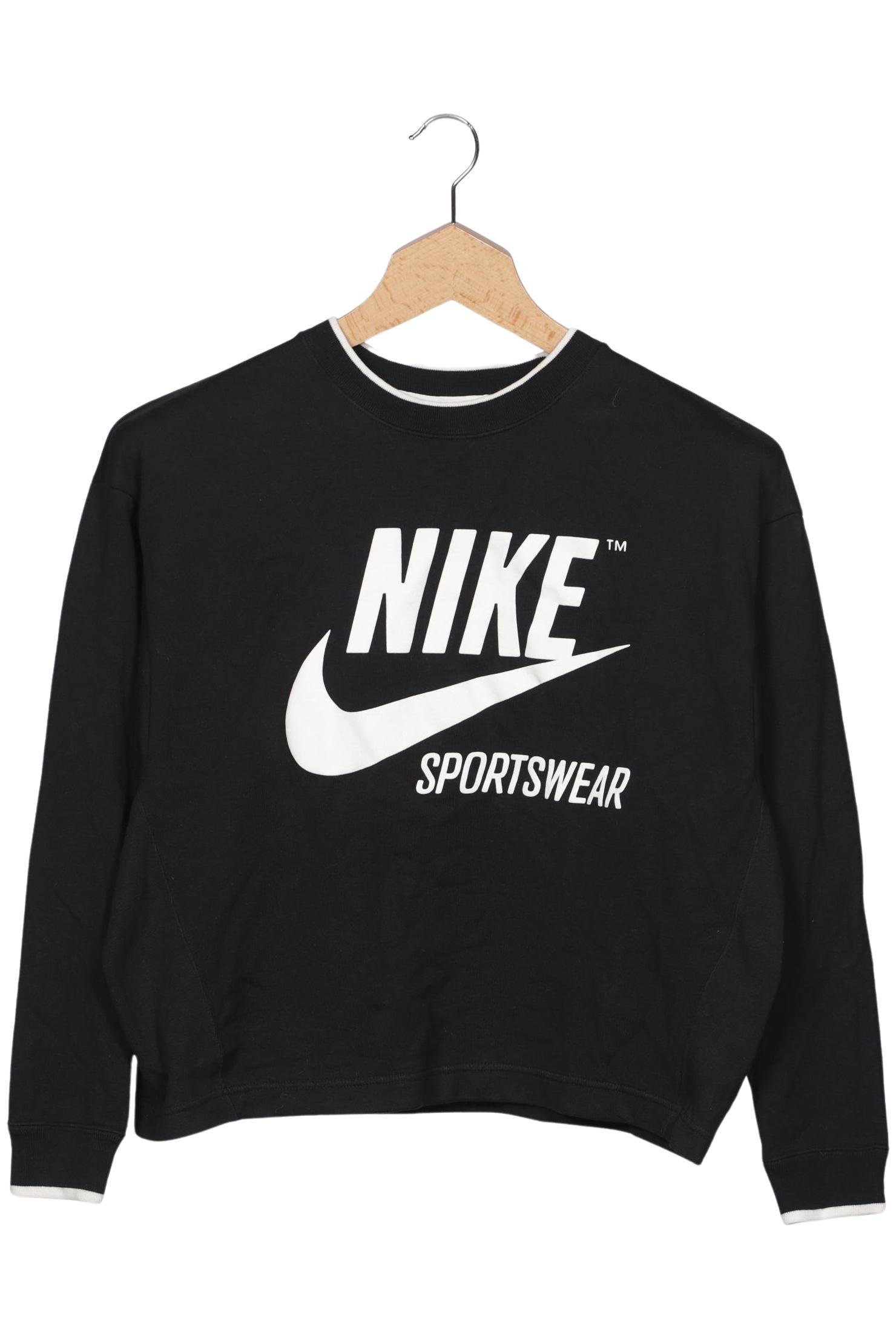 

Nike Damen Sweatshirt, schwarz, Gr. 38