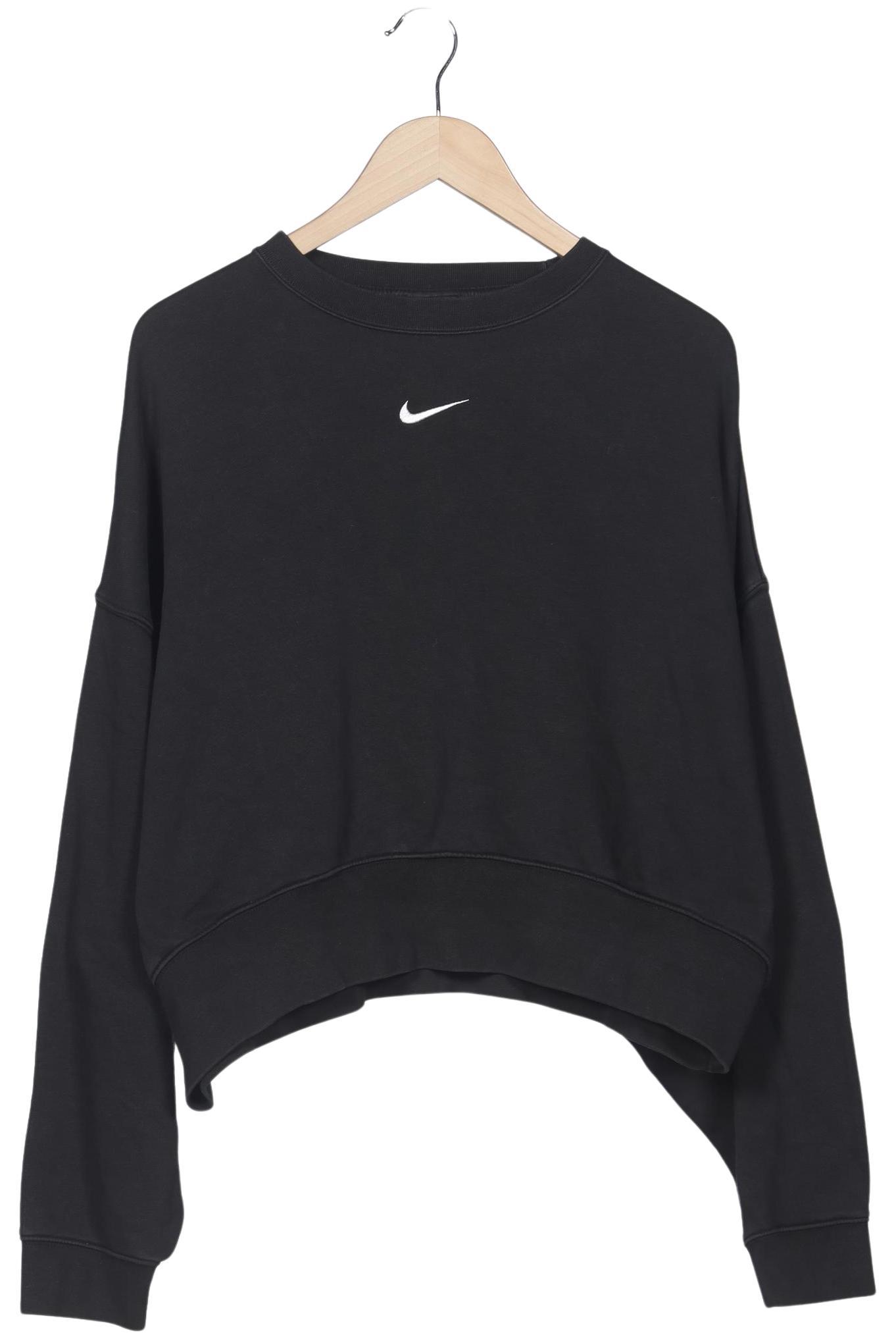 

Nike Damen Sweatshirt, schwarz, Gr. 38