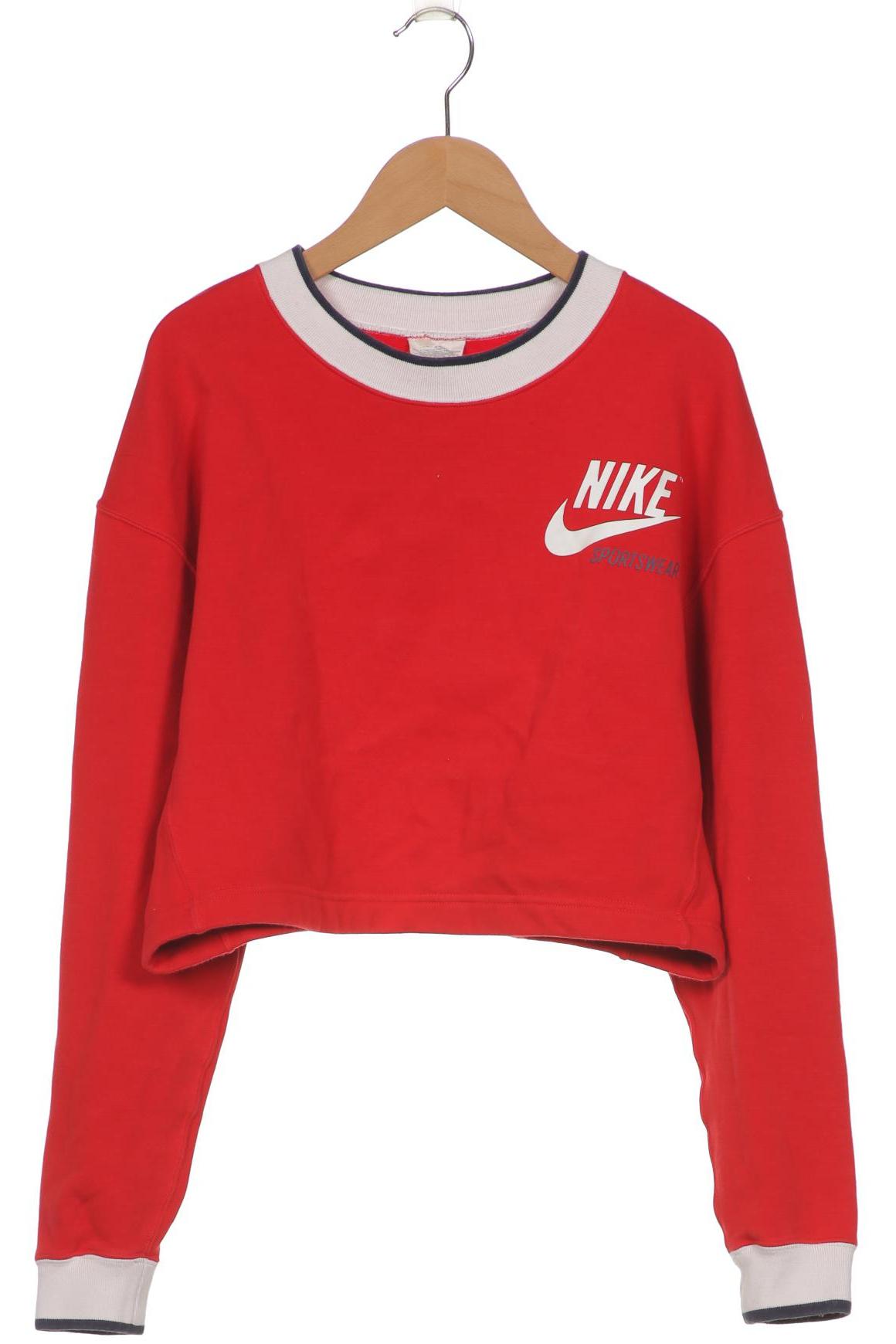 

Nike Damen Sweatshirt, rot