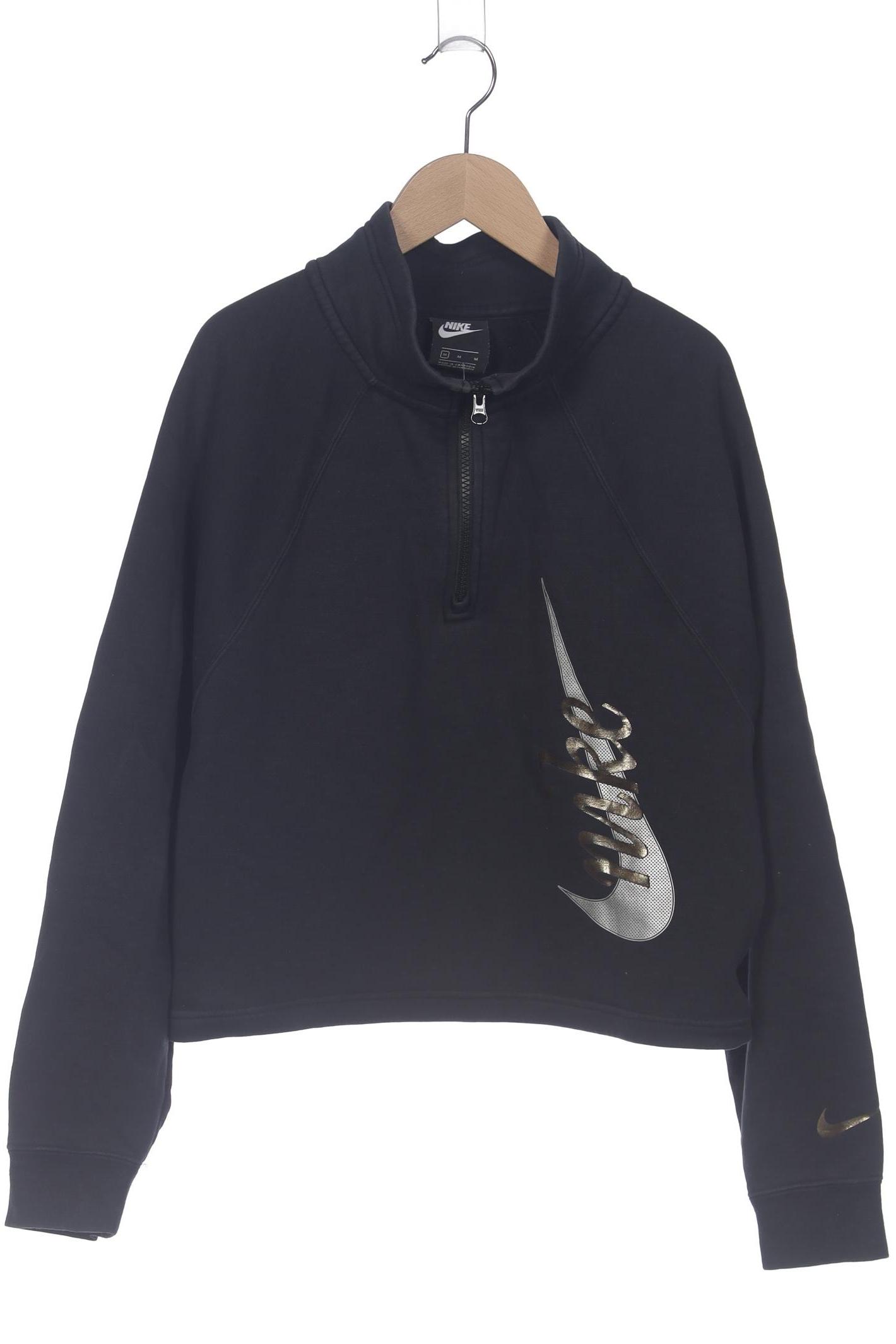 

Nike Damen Sweatshirt, schwarz, Gr. 38