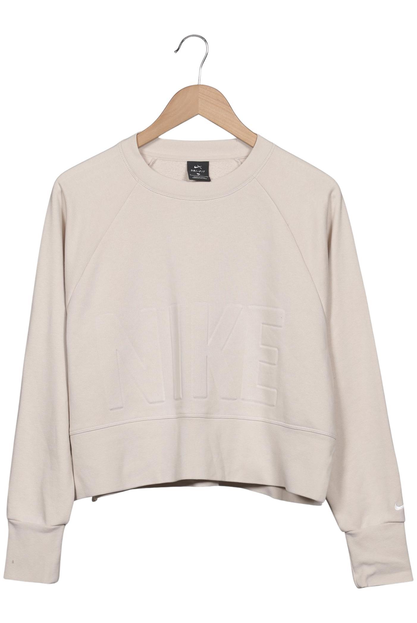 

Nike Damen Sweatshirt, beige, Gr. 36
