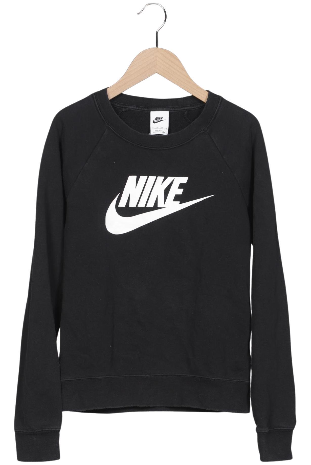 

Nike Damen Sweatshirt, schwarz, Gr. 34