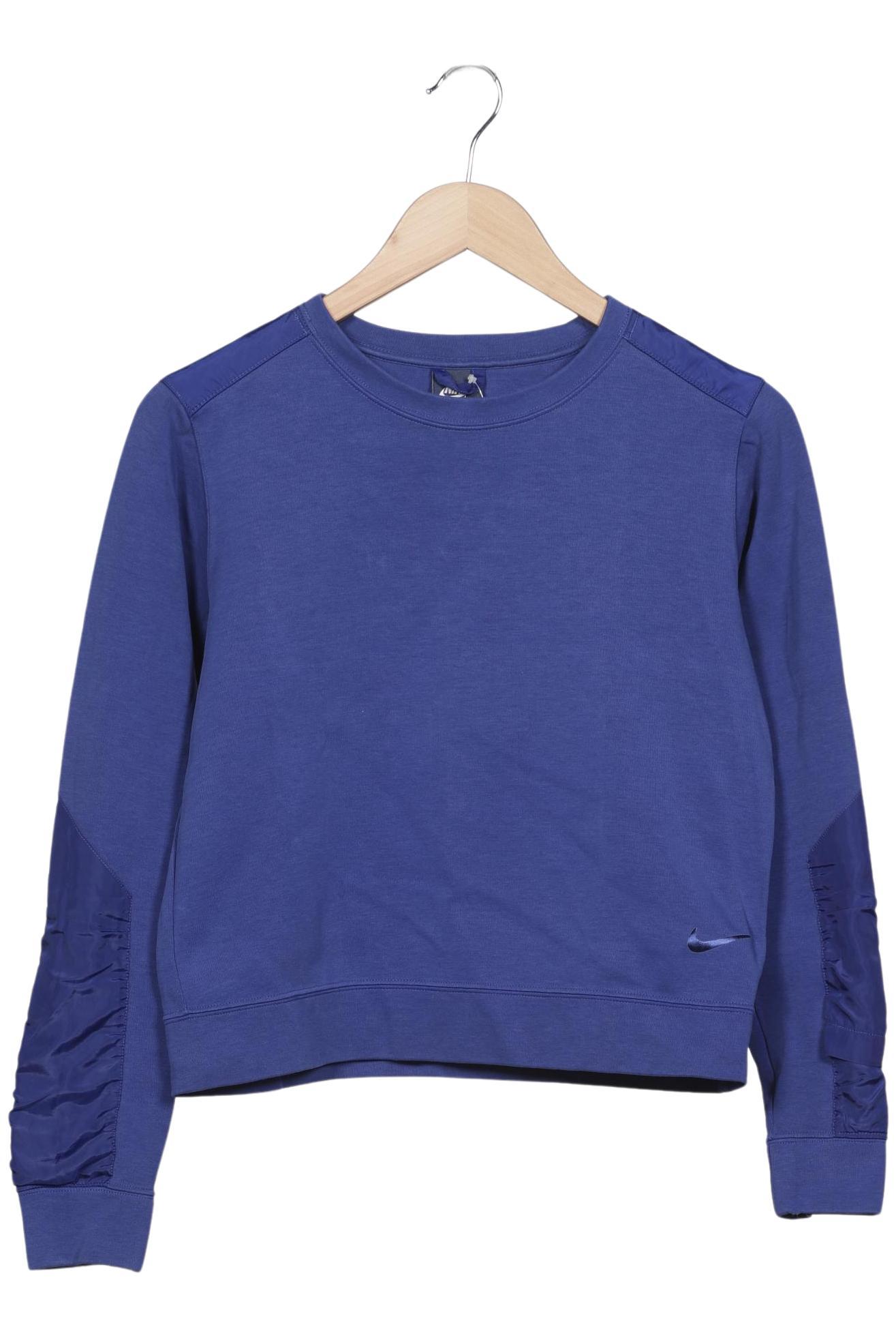 

Nike Damen Sweatshirt, blau, Gr. 38