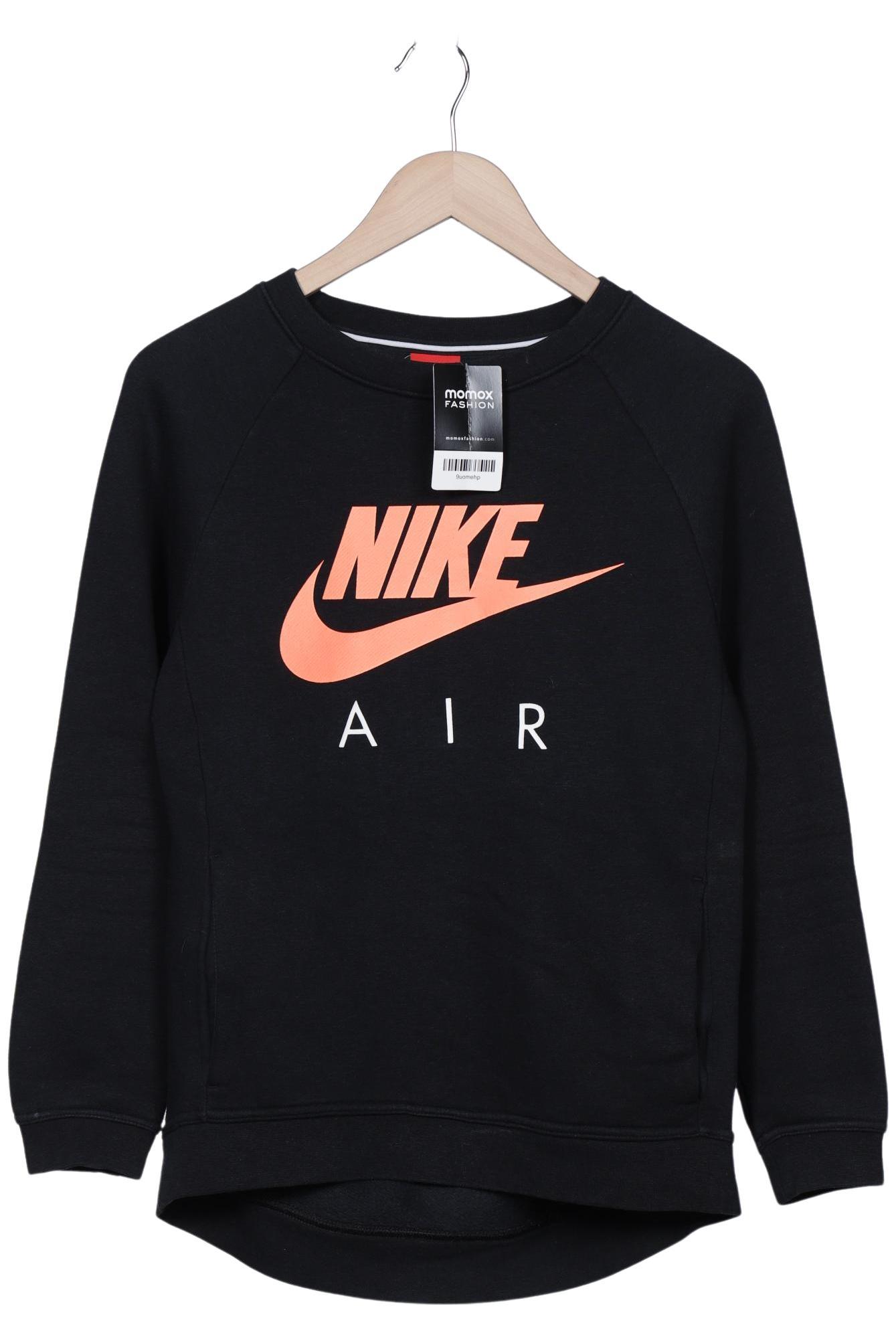 

Nike Damen Sweatshirt, schwarz, Gr. 34