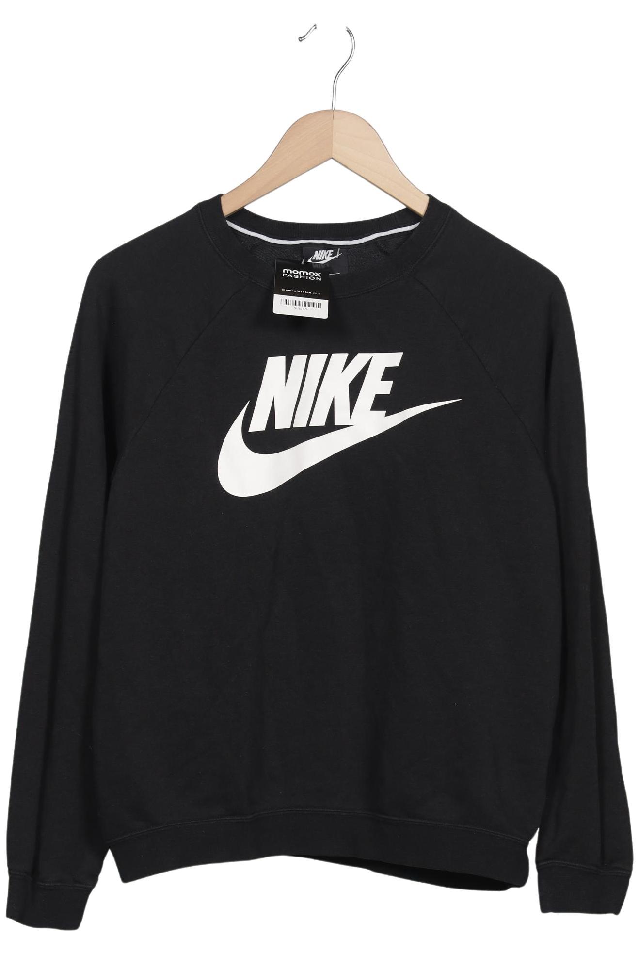 

Nike Damen Sweatshirt, schwarz, Gr. 38