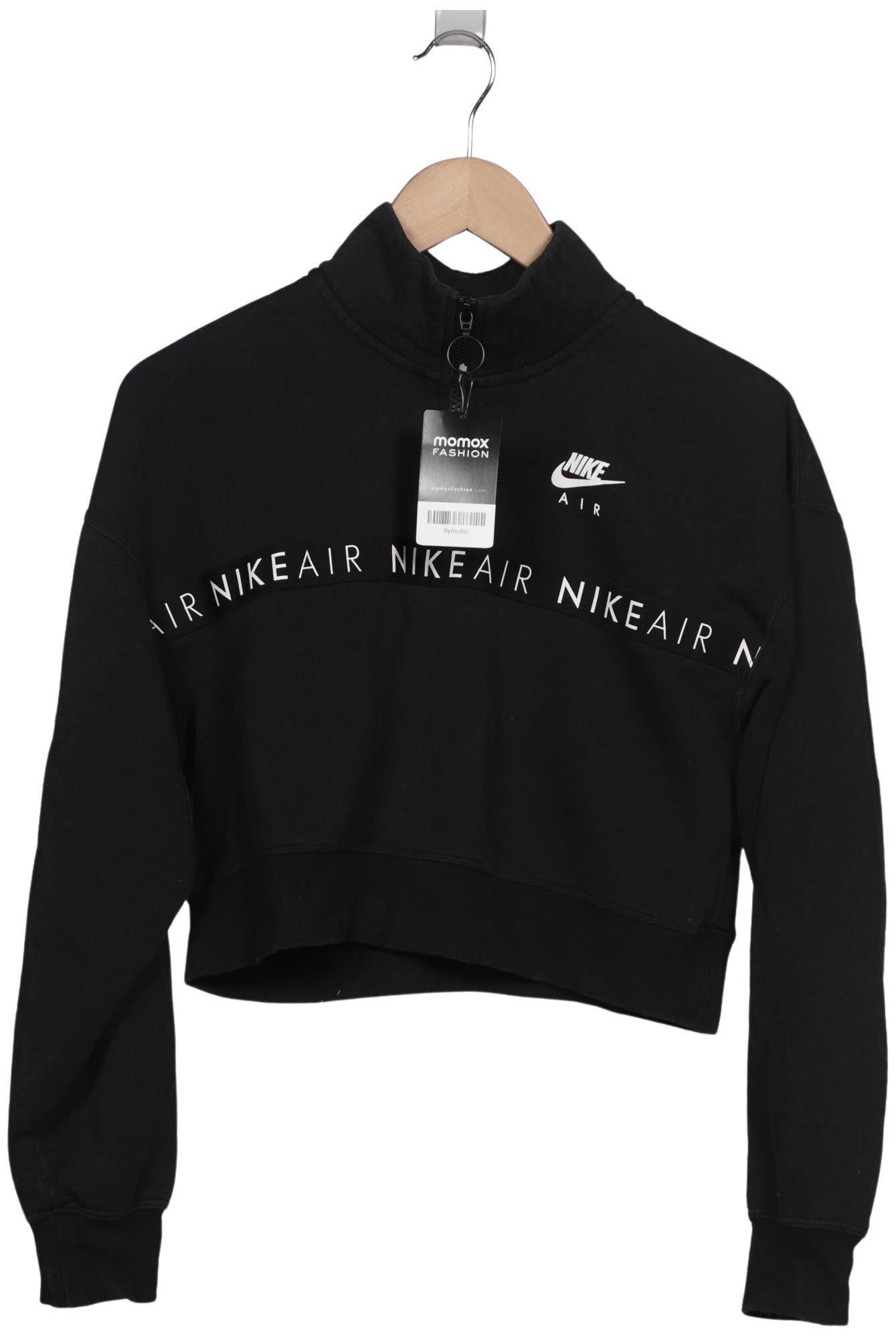 

Nike Damen Sweatshirt, schwarz, Gr. 38