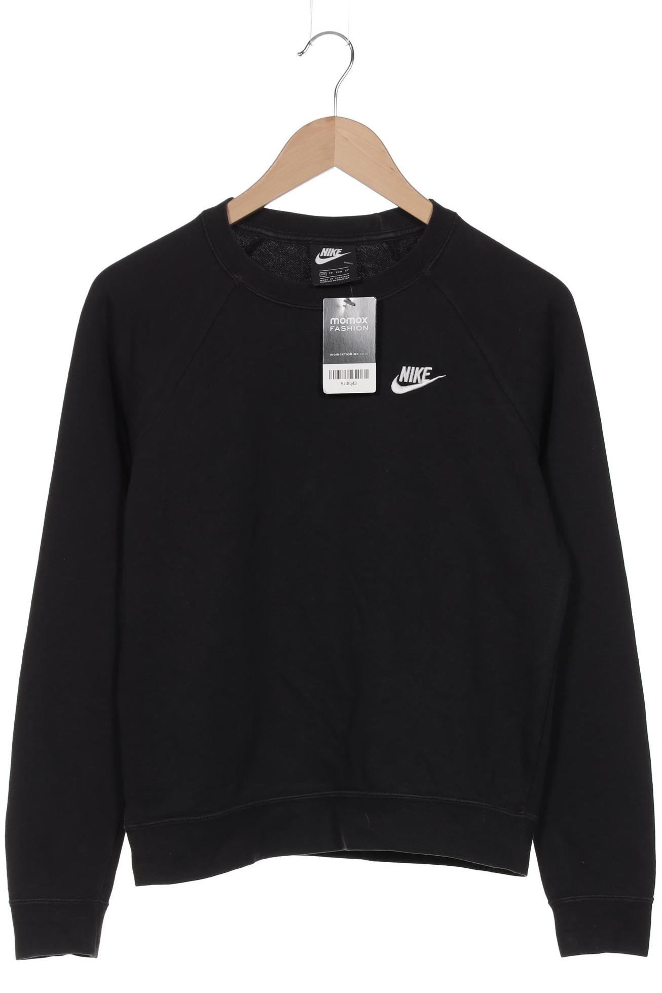

Nike Damen Sweatshirt, schwarz, Gr. 34
