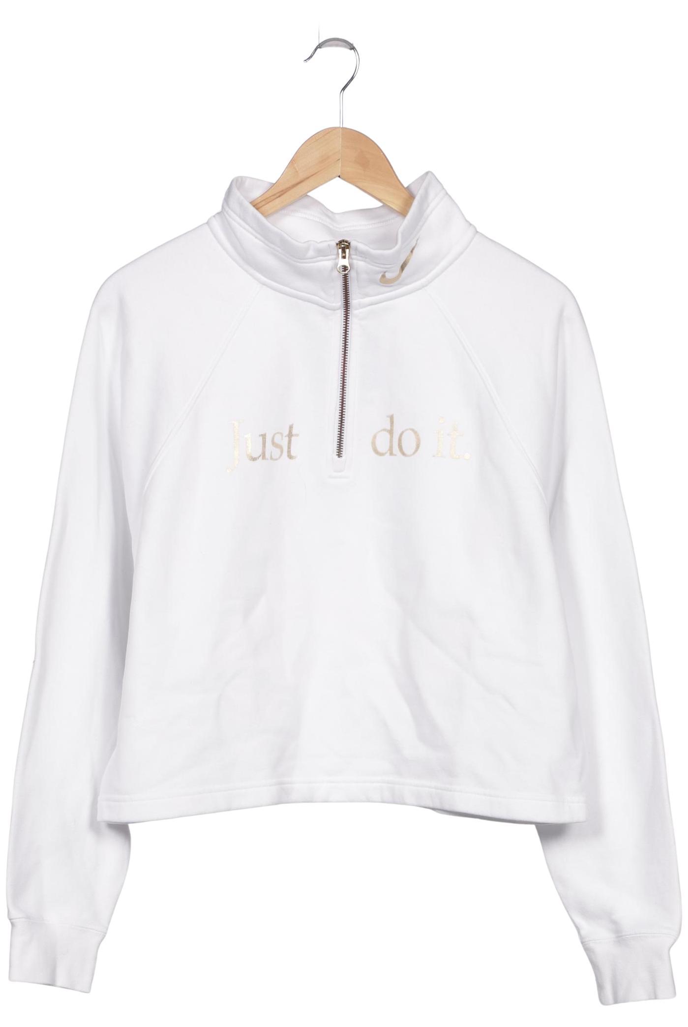 

Nike Damen Sweatshirt, weiß, Gr. 42