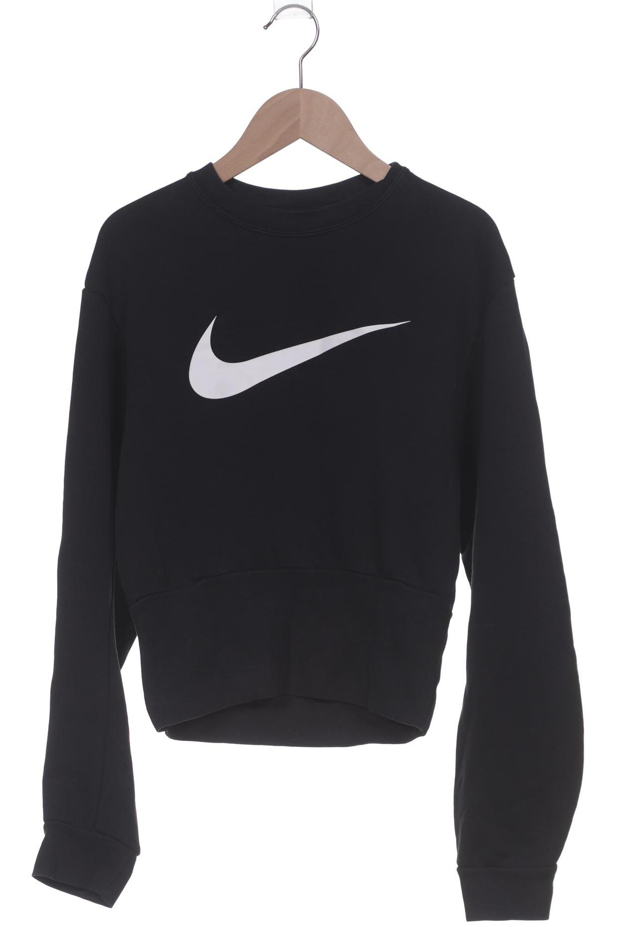 

Nike Damen Sweatshirt, schwarz, Gr. 34