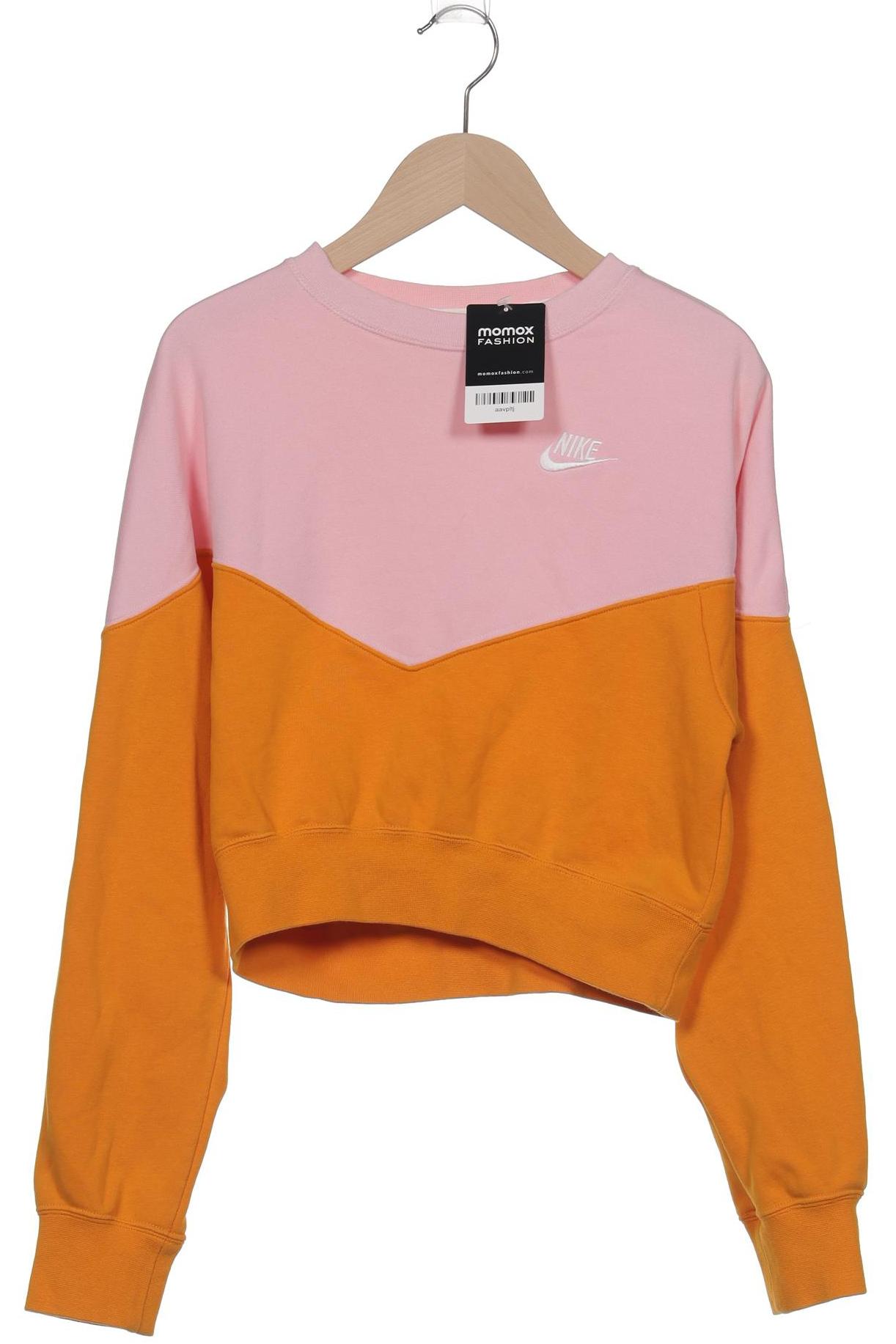 

Nike Damen Sweatshirt, orange, Gr. 34