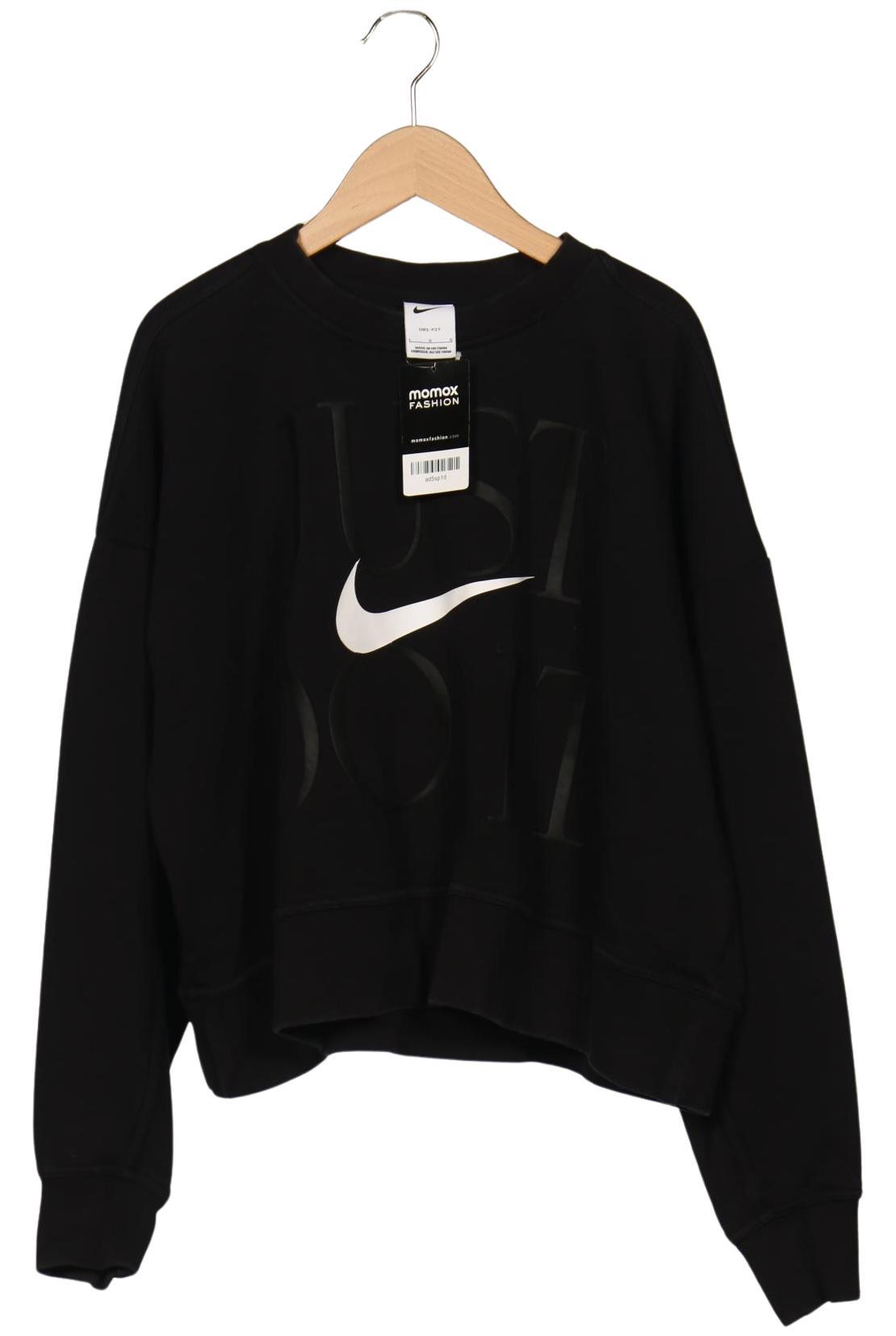 

Nike Damen Sweatshirt, schwarz, Gr. 42
