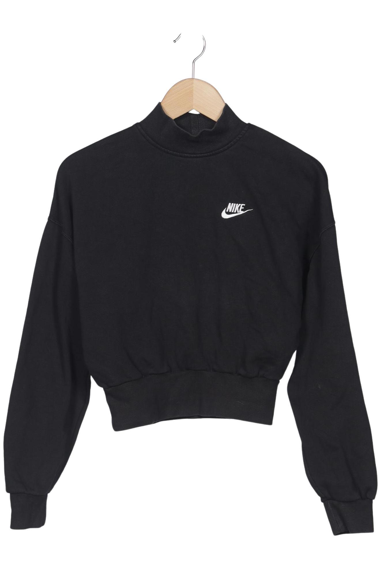 

Nike Damen Sweatshirt, schwarz, Gr. 34