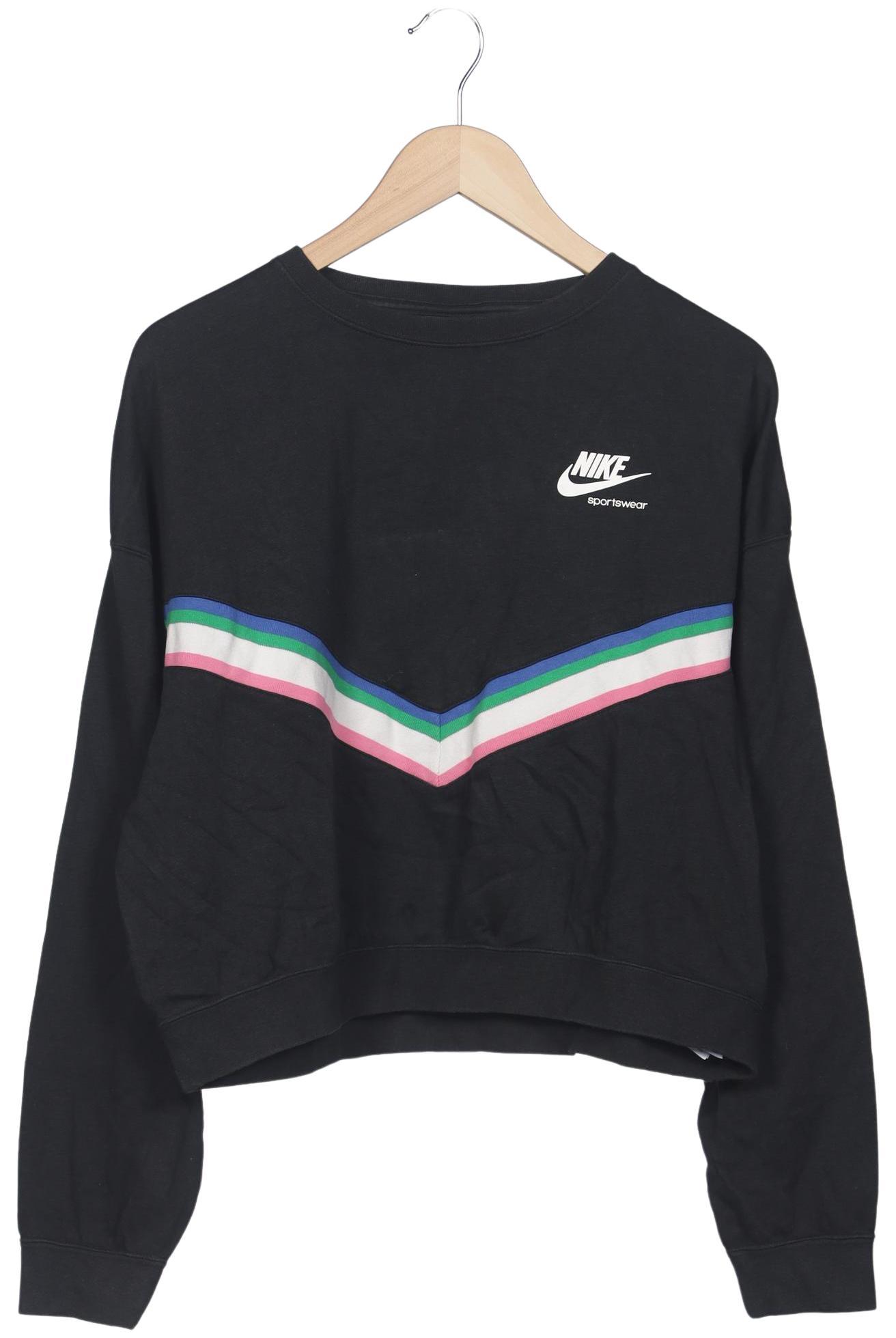 

Nike Damen Sweatshirt, schwarz, Gr. 42