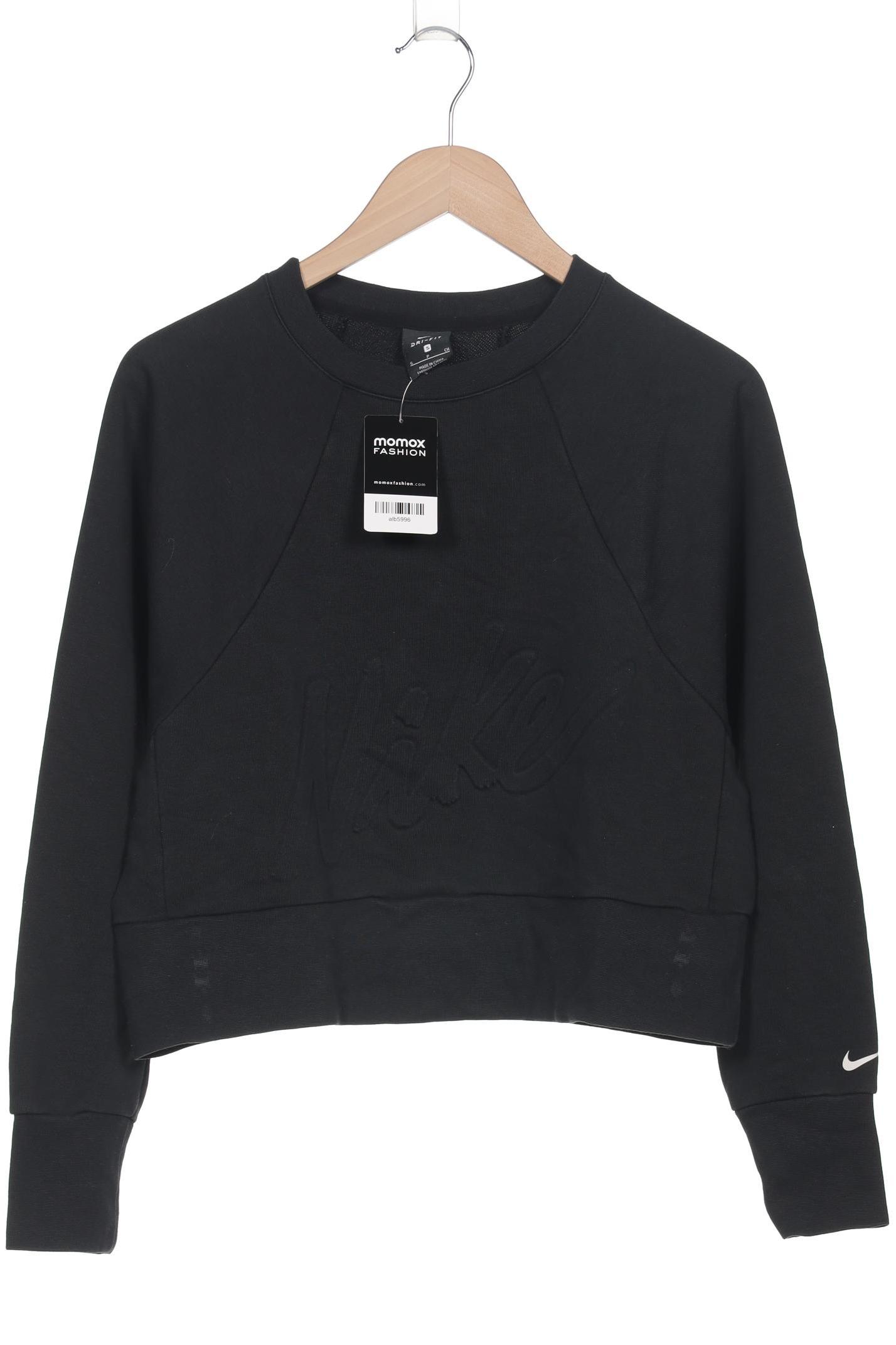 

Nike Damen Sweatshirt, schwarz, Gr. 36