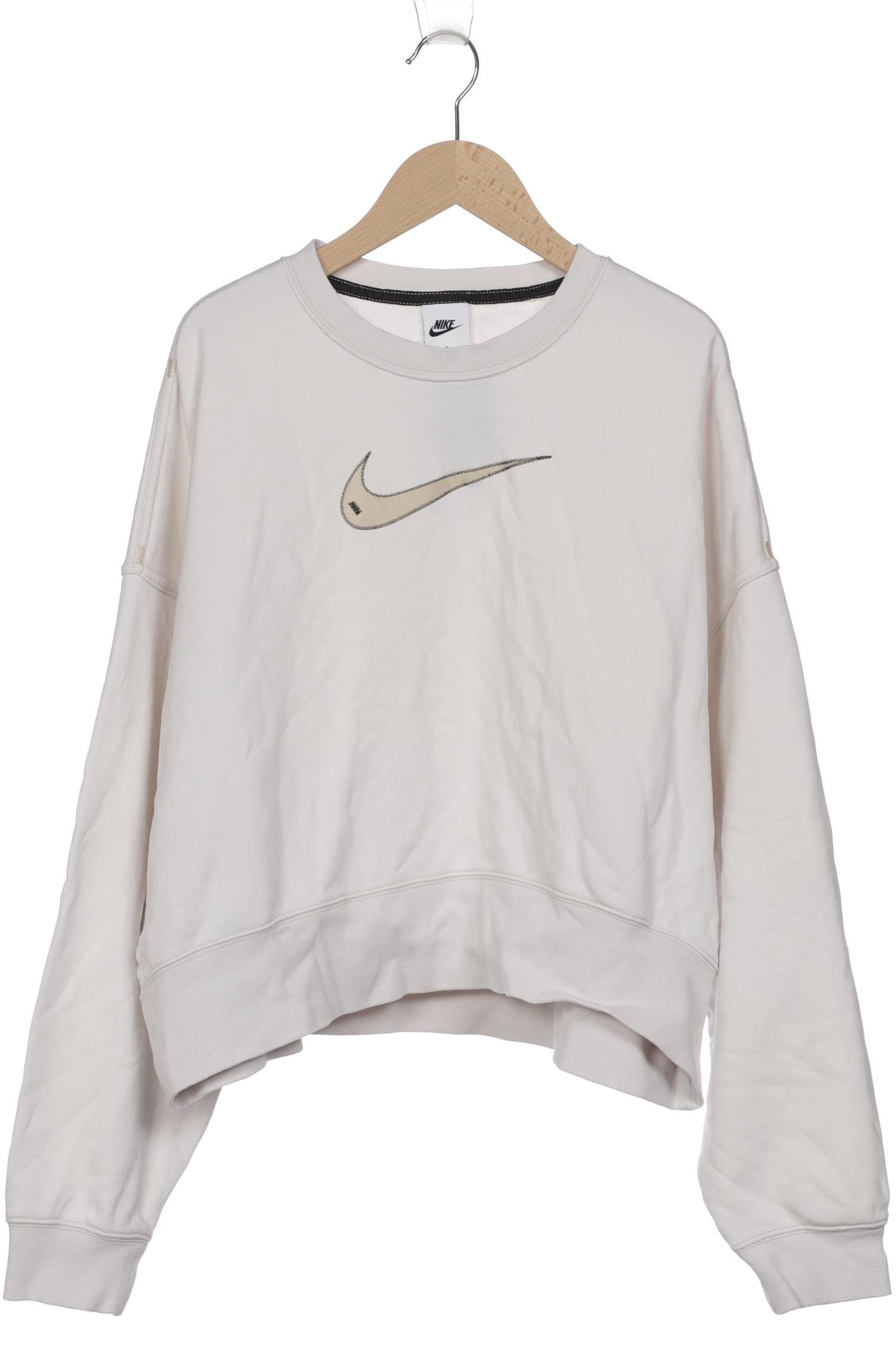 

Nike Damen Sweatshirt, weiß, Gr. 36