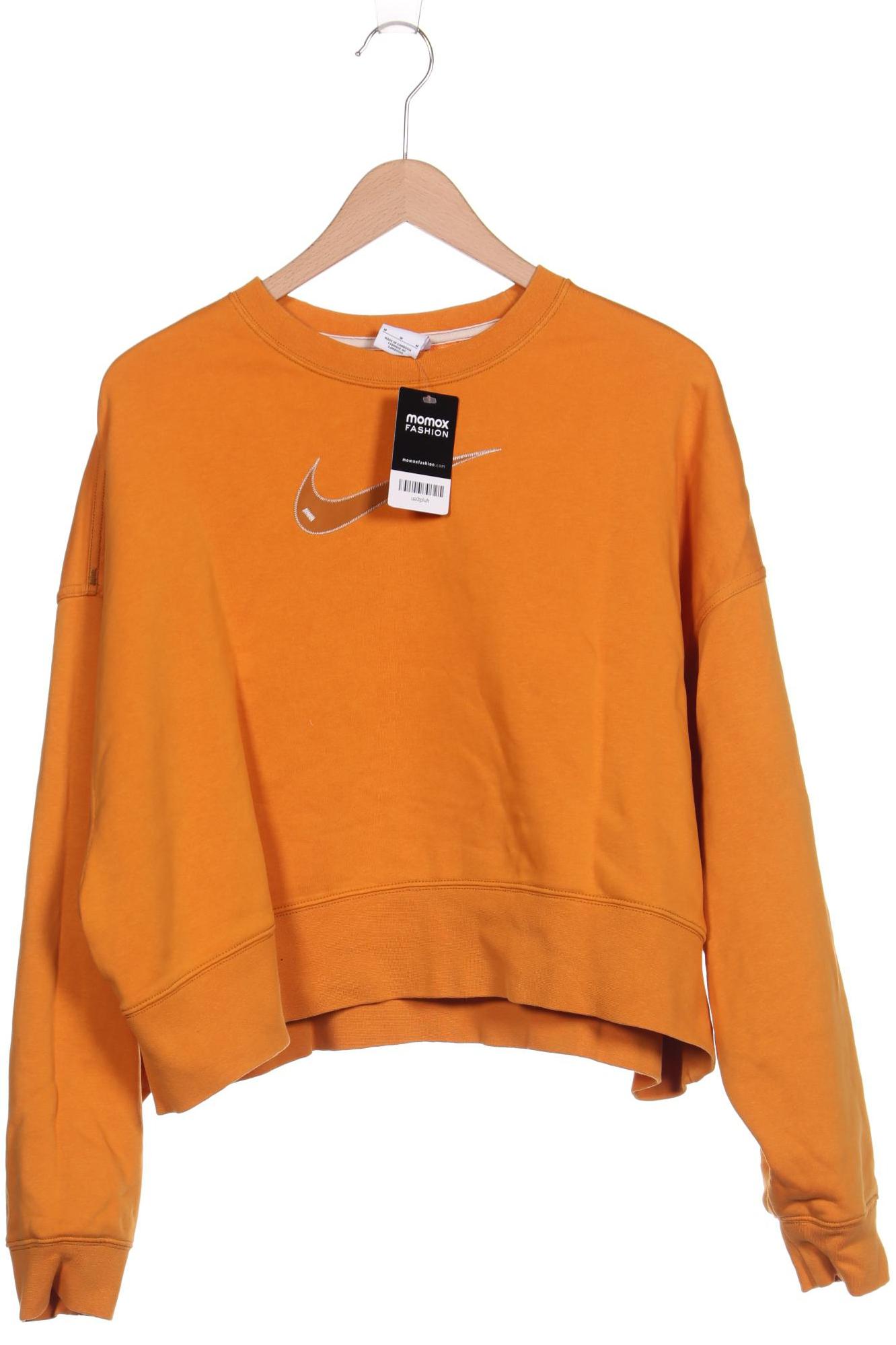 

Nike Damen Sweatshirt, orange