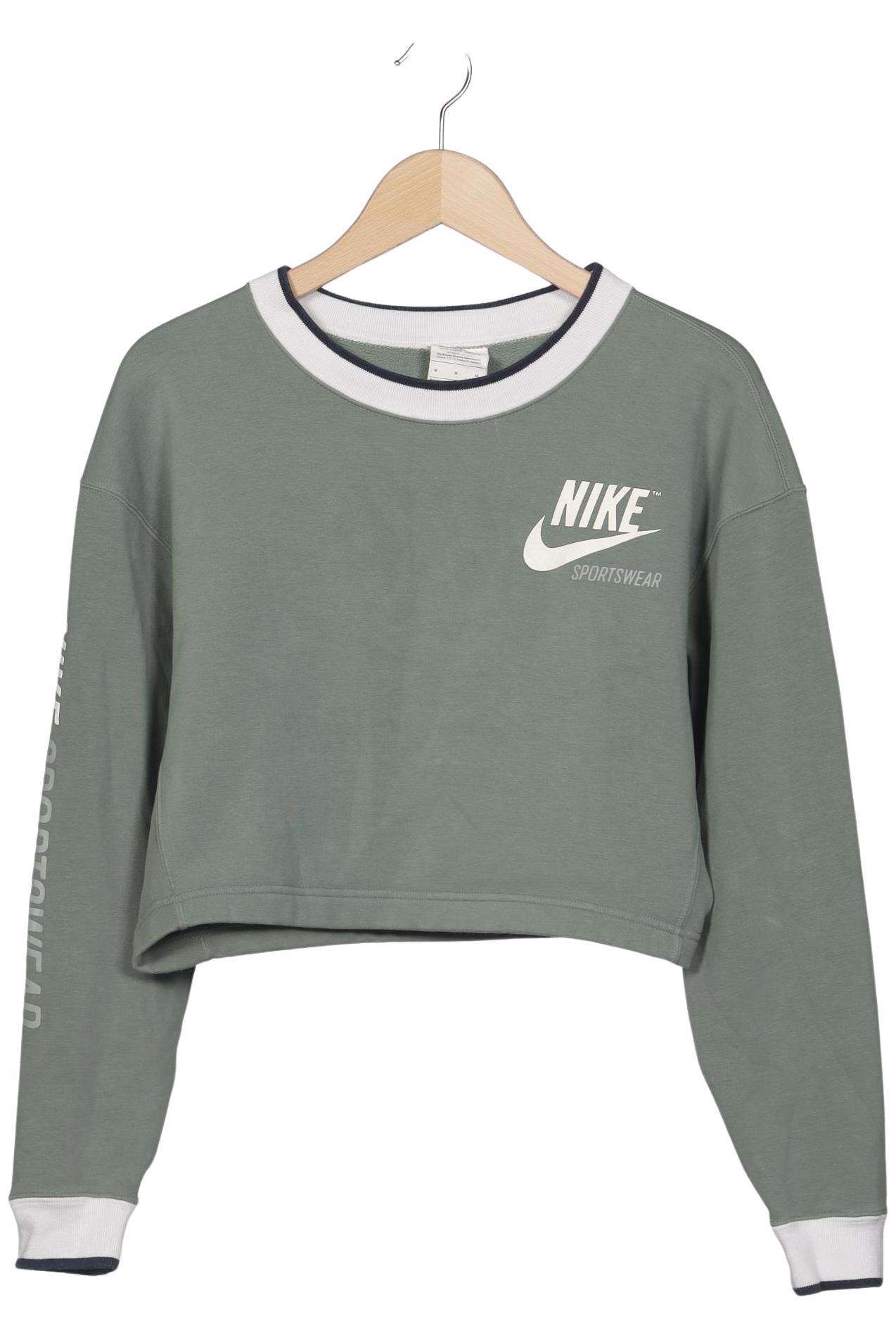 

Nike Damen Sweatshirt, grün, Gr. 38
