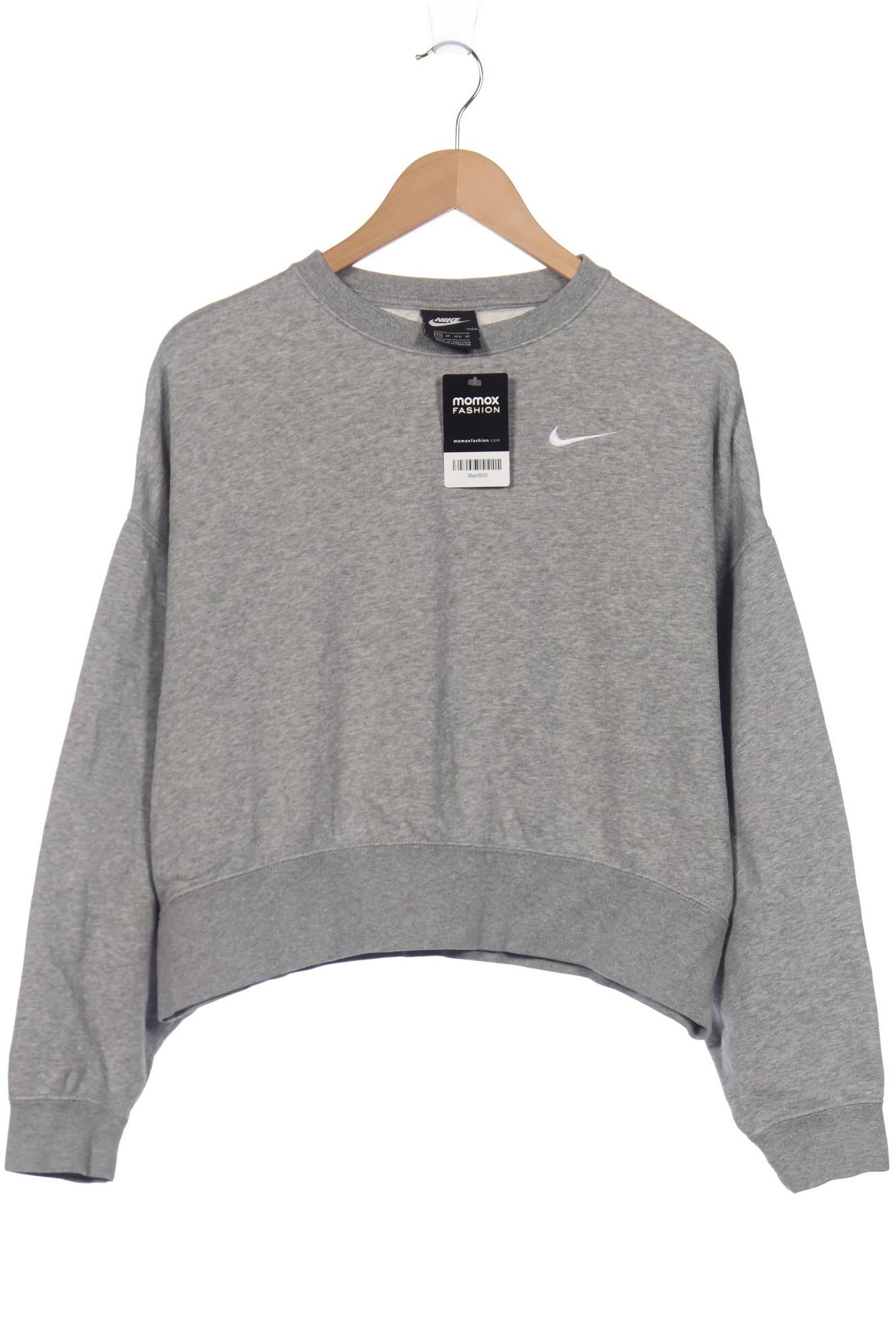 

Nike Damen Sweatshirt, grau, Gr. 34