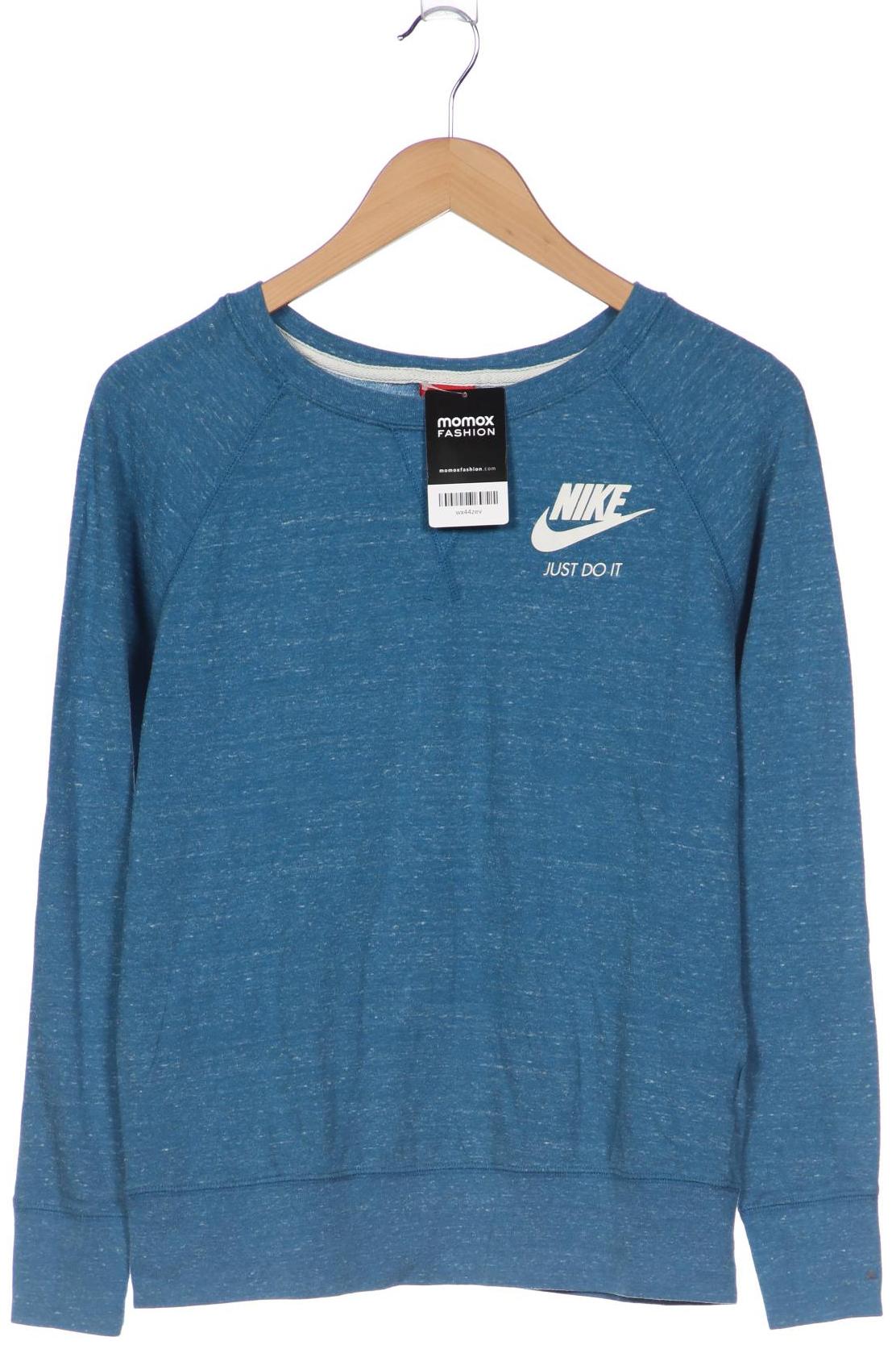 

Nike Damen Sweatshirt, blau, Gr. 38