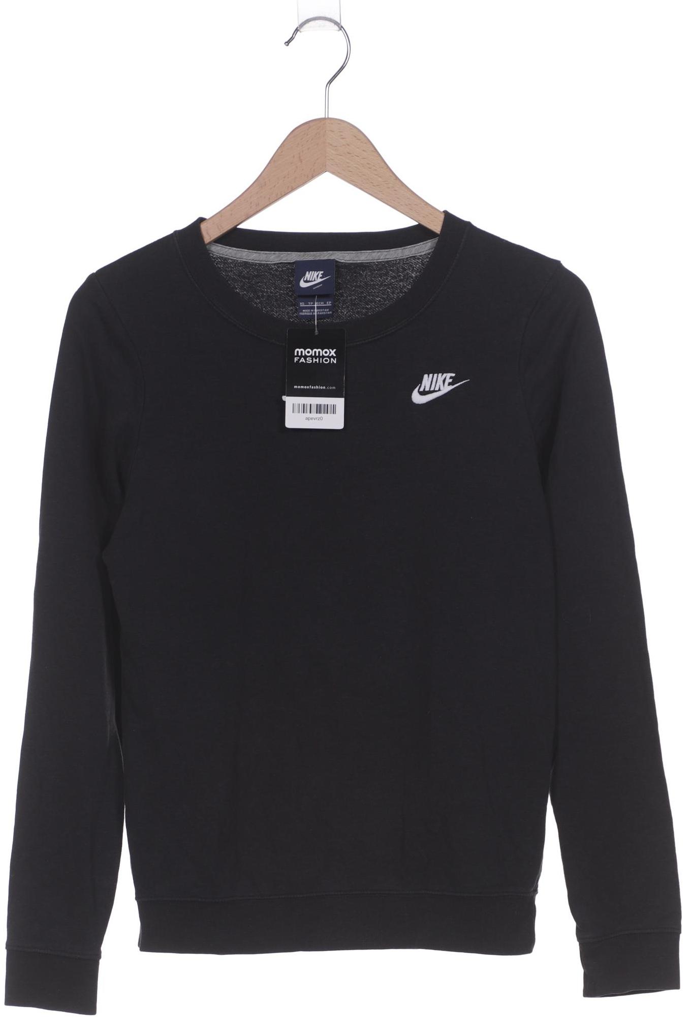 

Nike Damen Sweatshirt, schwarz, Gr. 34