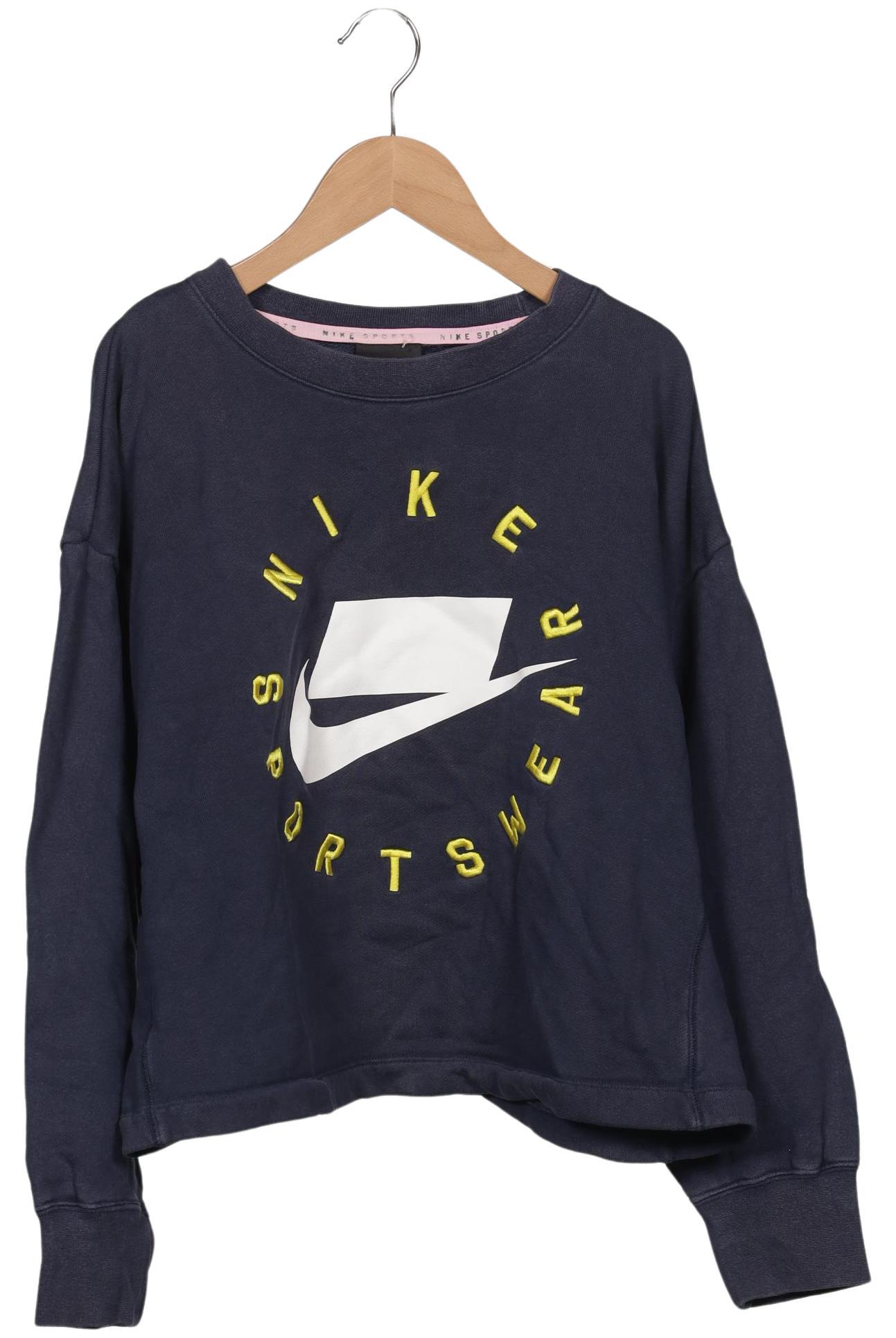 

Nike Damen Sweatshirt, marineblau, Gr. 38