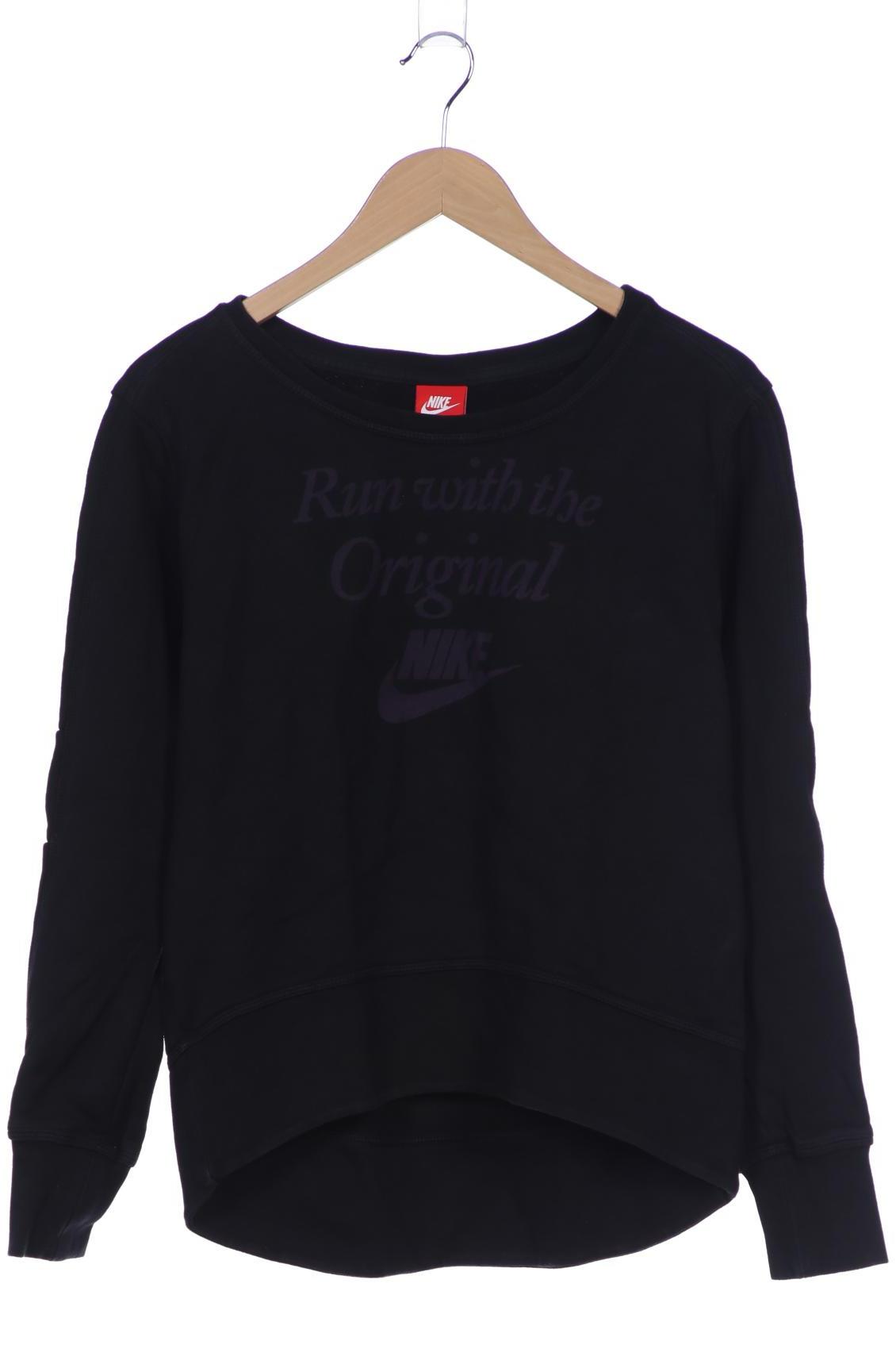 

Nike Damen Sweatshirt, schwarz, Gr. 38