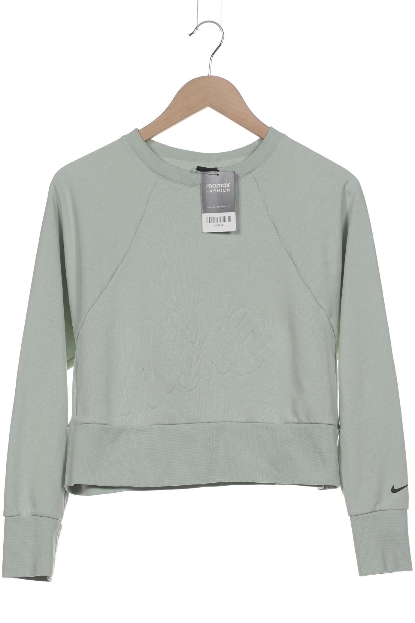 

Nike Damen Sweatshirt, hellgrün, Gr. 38