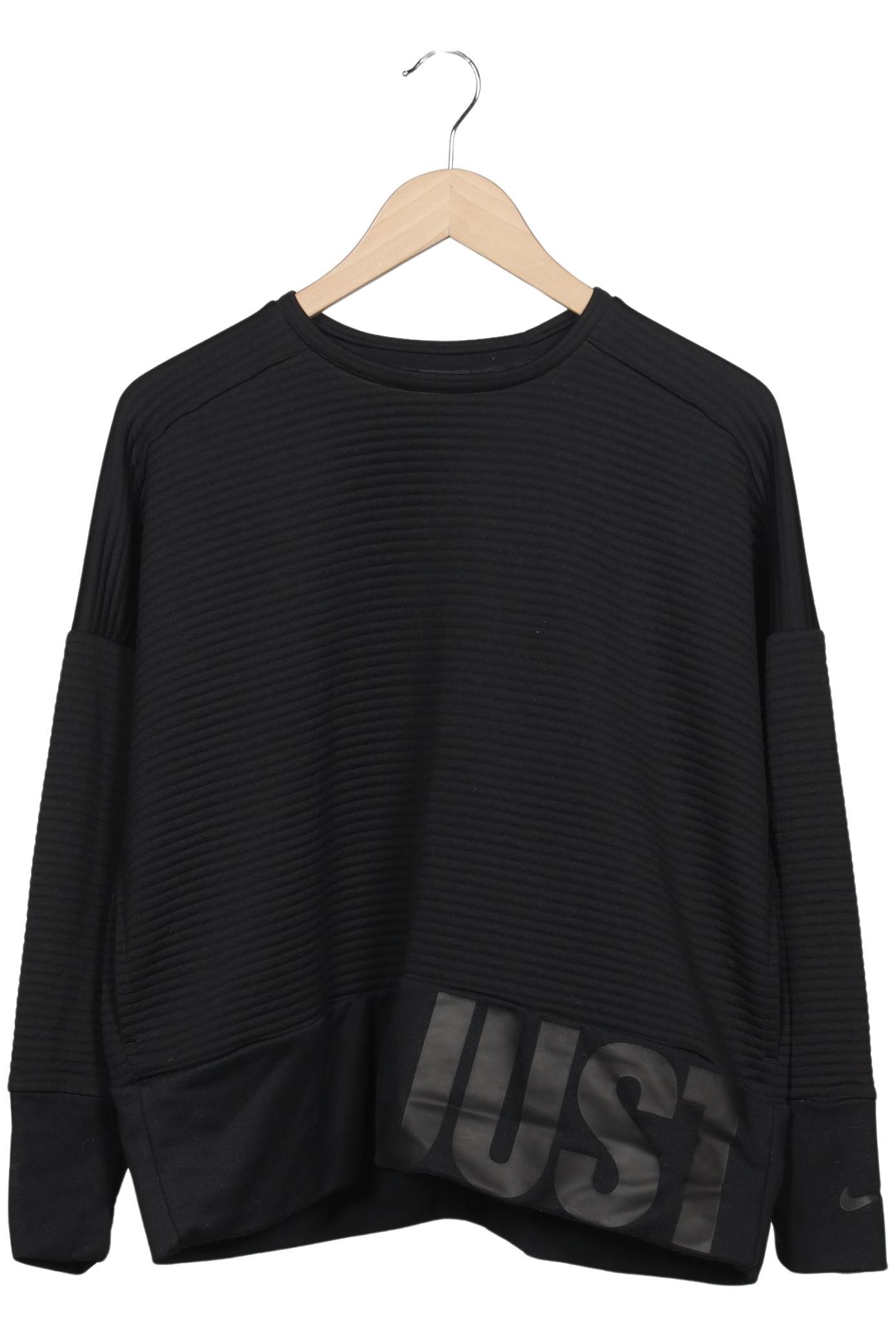 

Nike Damen Sweatshirt, schwarz, Gr. 42