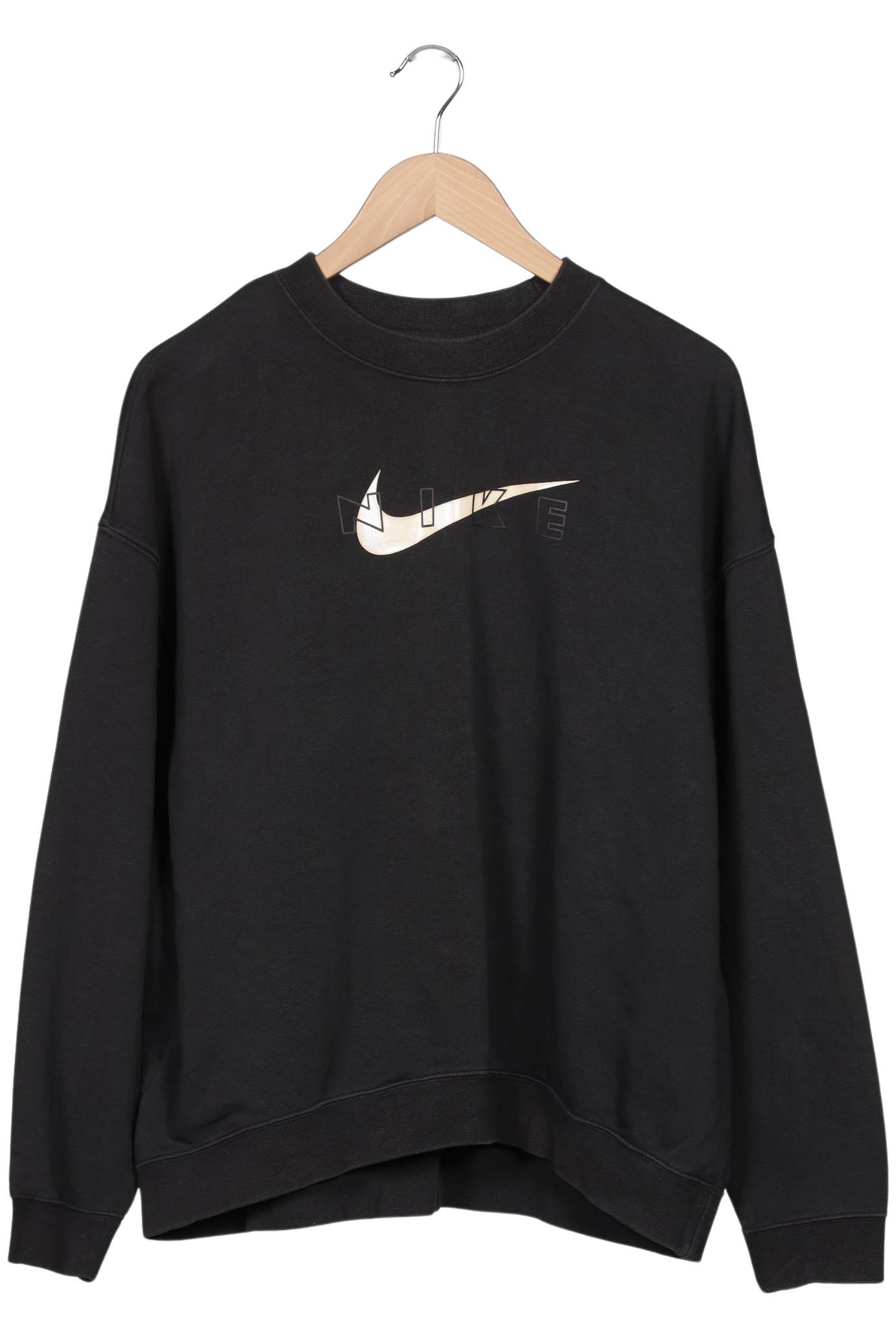 

Nike Damen Sweatshirt, schwarz, Gr. 42
