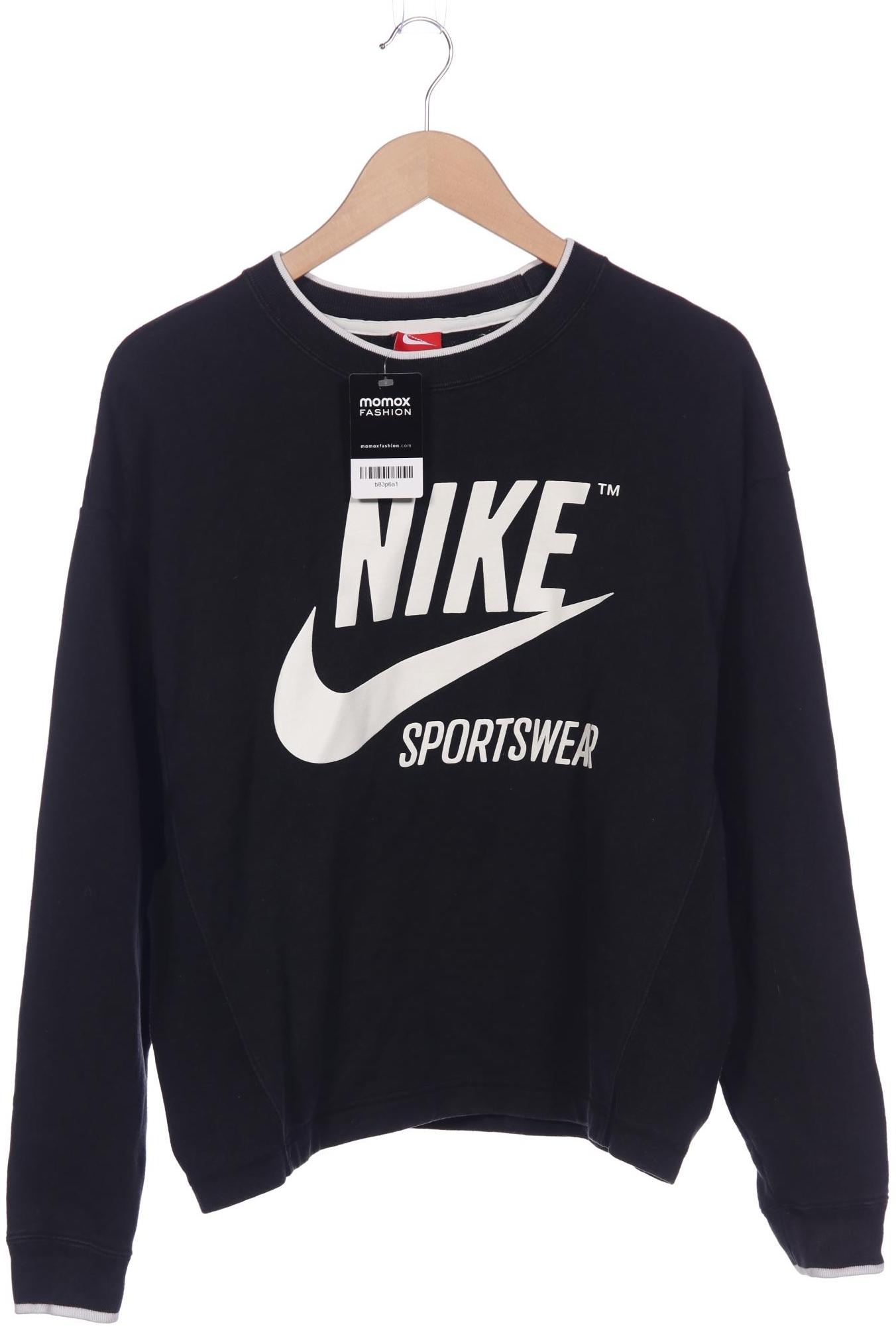 

Nike Damen Sweatshirt, schwarz, Gr. 38