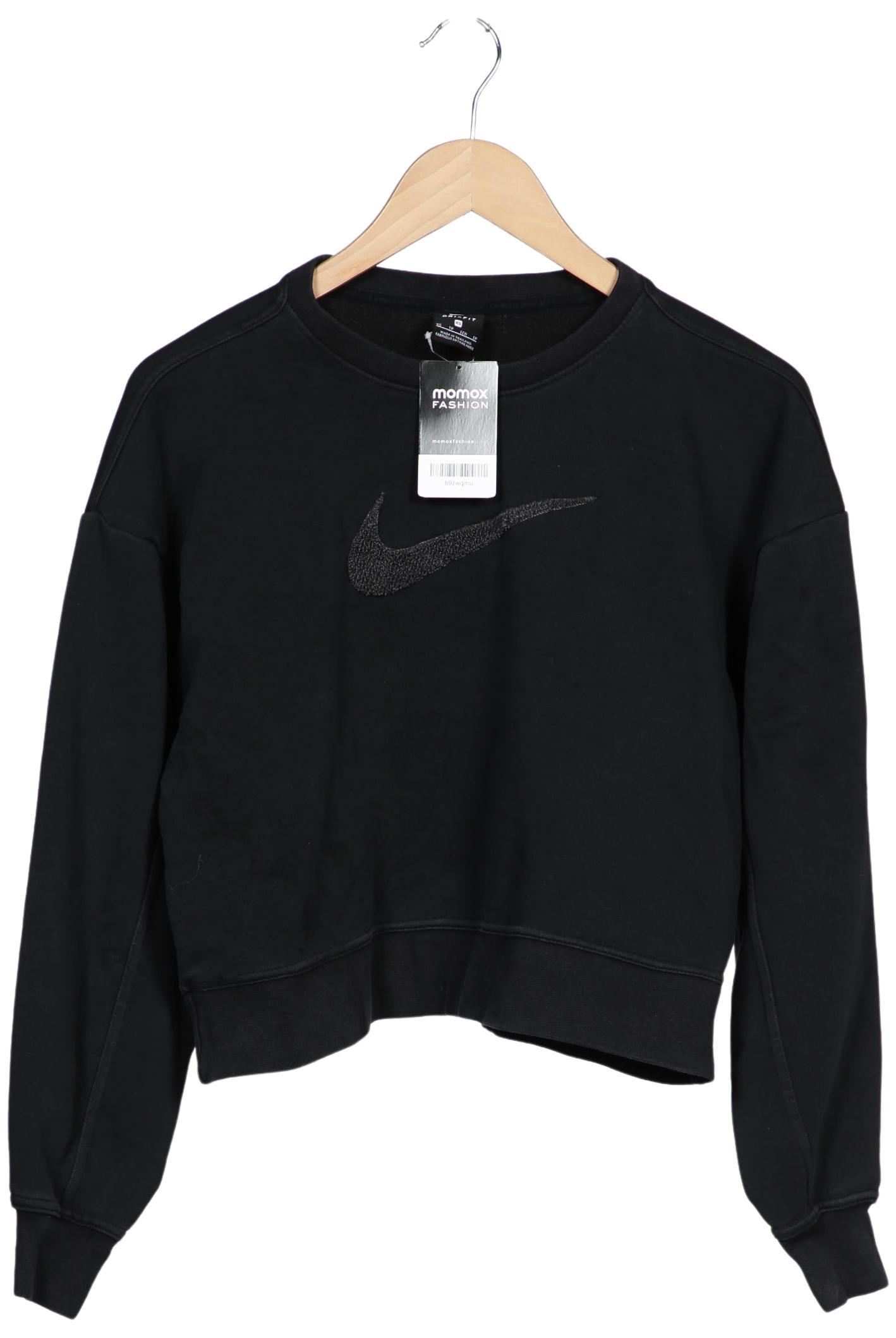 

Nike Damen Sweatshirt, schwarz, Gr. 34