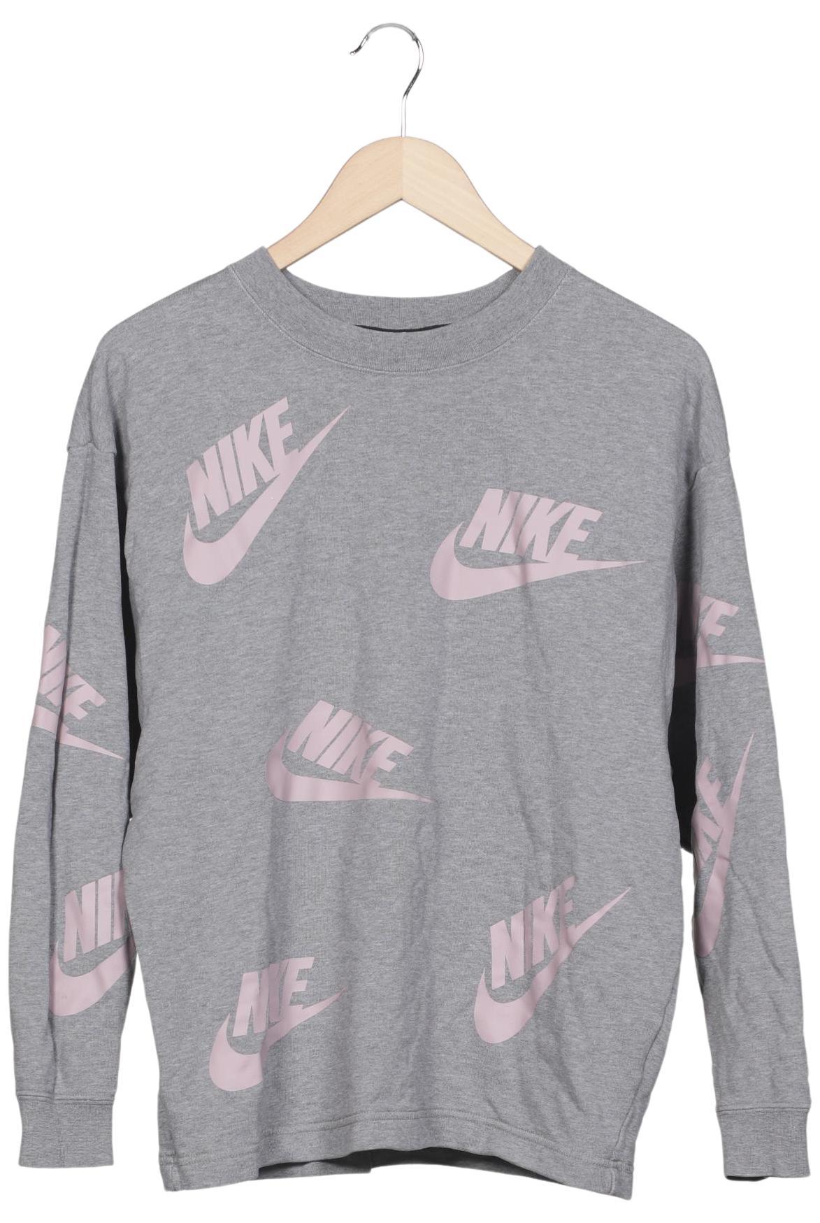 

Nike Damen Sweatshirt, grau, Gr. 34