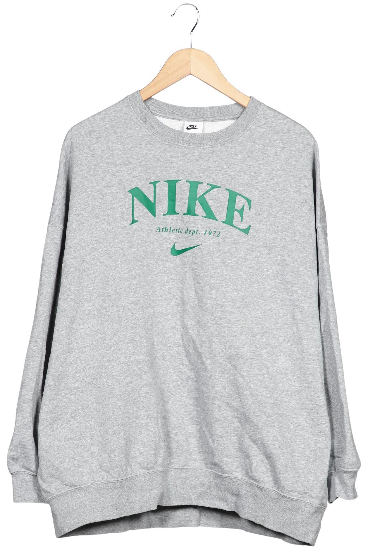 

Nike Damen Sweatshirt, grau, Gr. 36