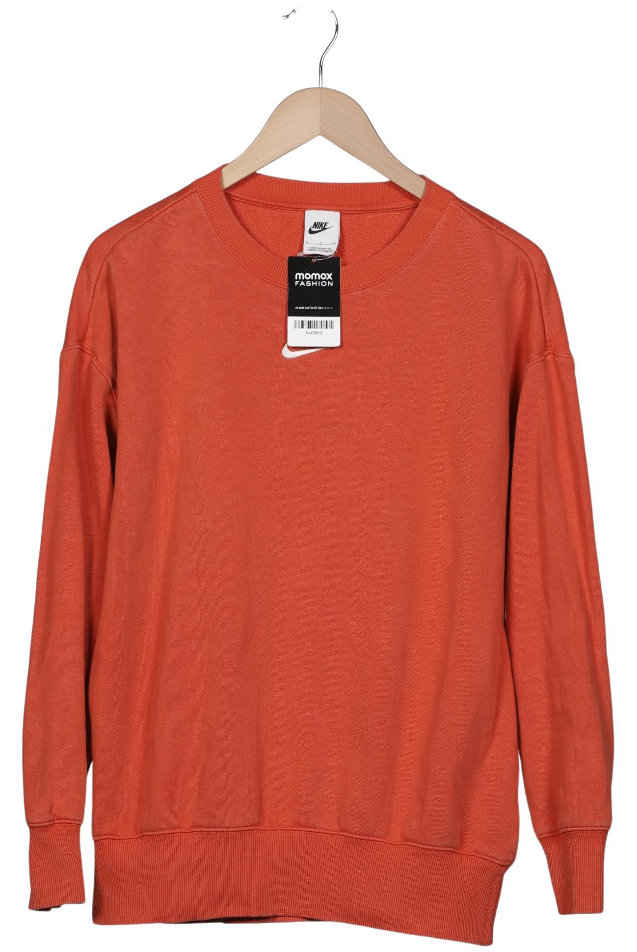 

Nike Damen Sweatshirt, orange, Gr. 36