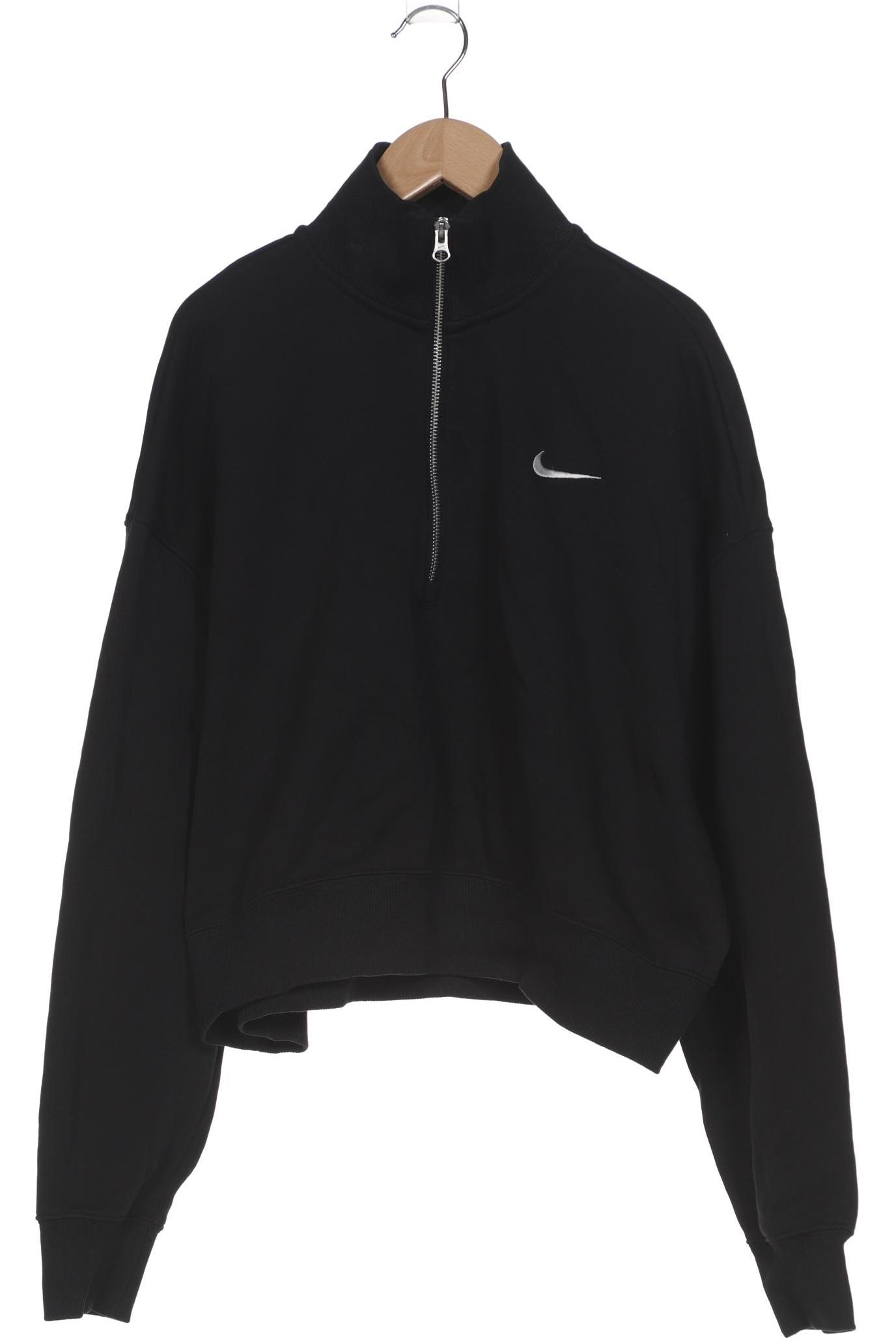 

Nike Damen Sweatshirt, schwarz, Gr. 42