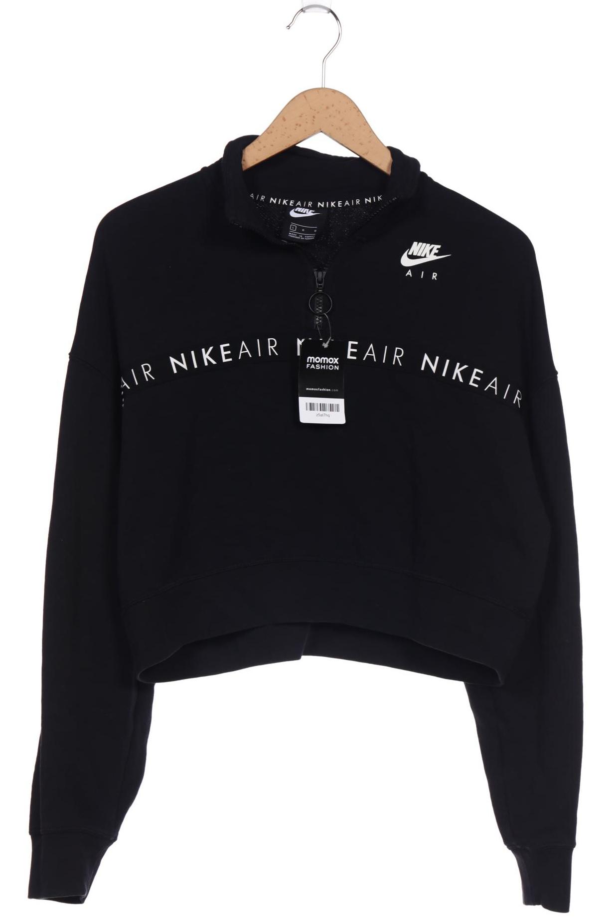 

Nike Damen Sweatshirt, schwarz, Gr. 42