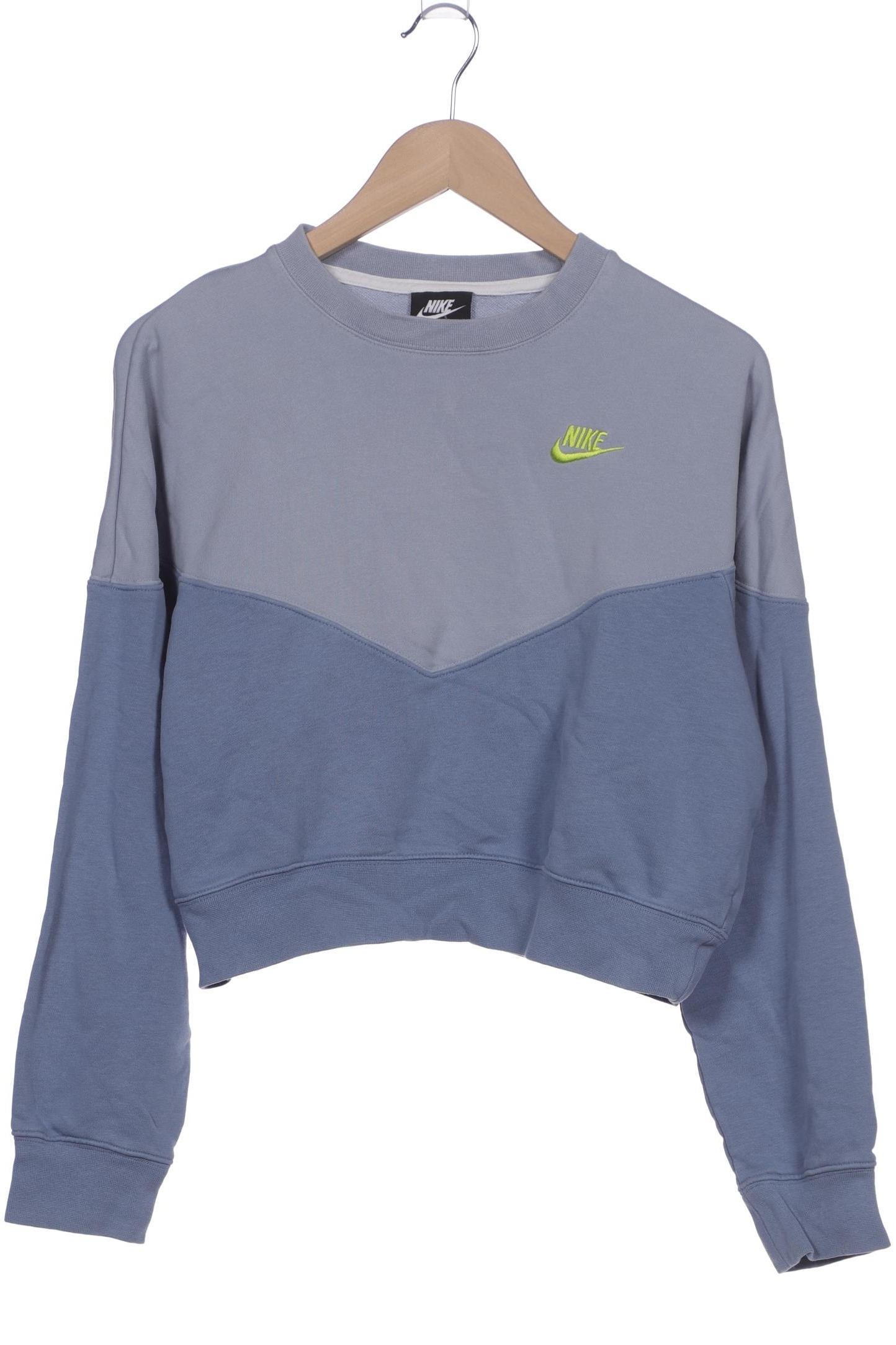 

Nike Damen Sweatshirt, blau, Gr. 42