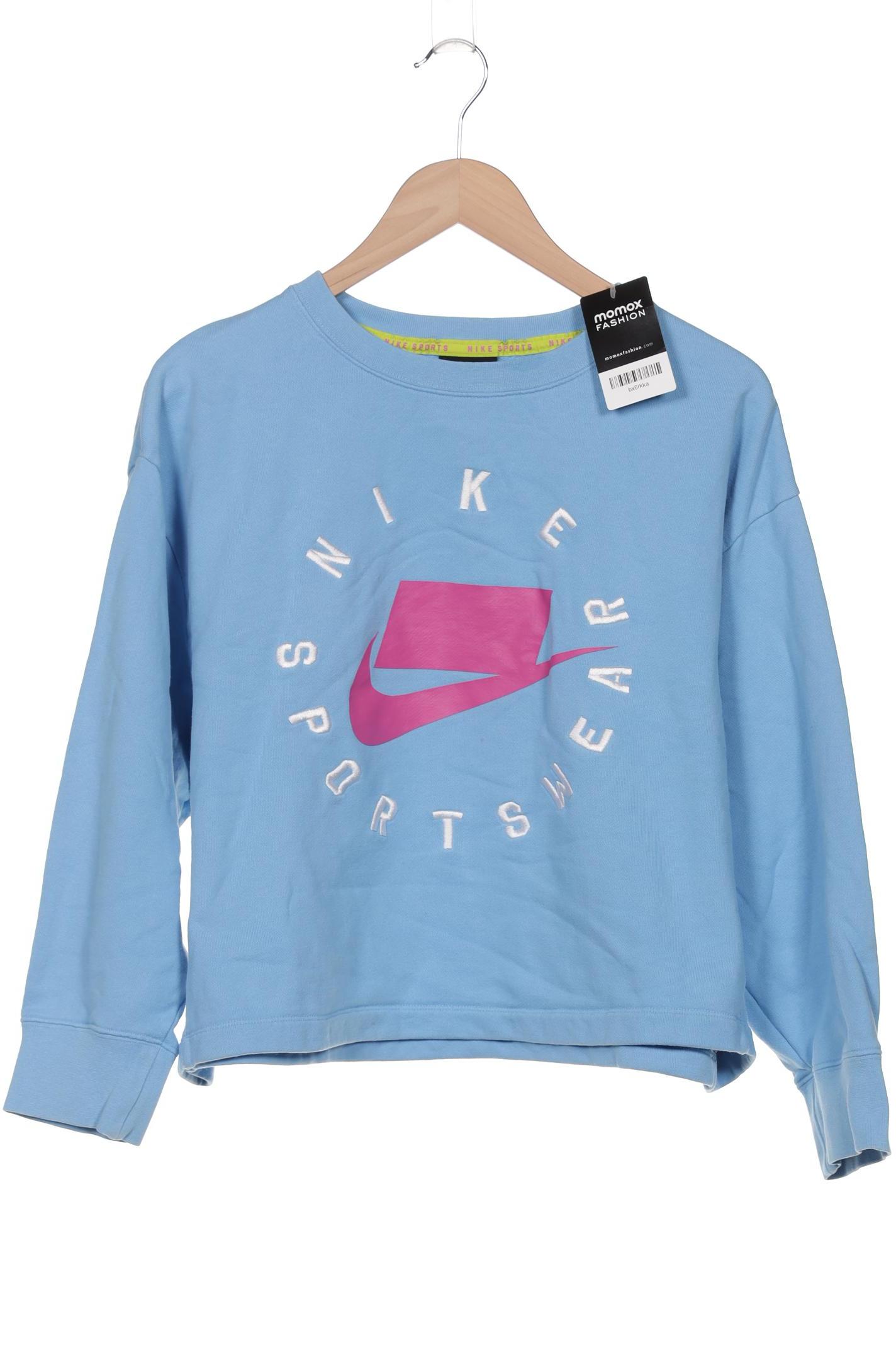 

Nike Damen Sweatshirt, blau, Gr. 38