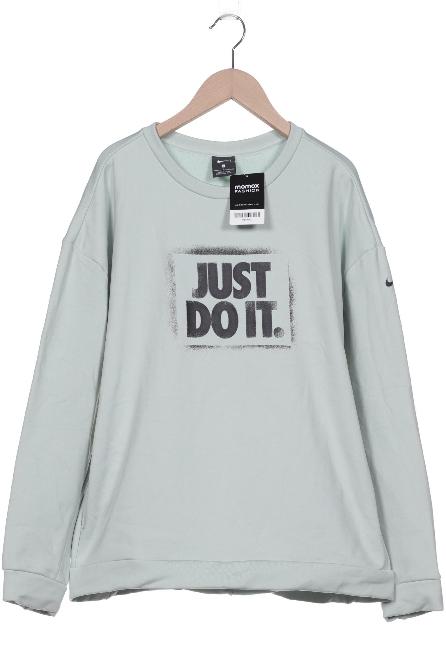 

Nike Damen Sweatshirt, hellgrün, Gr. 42