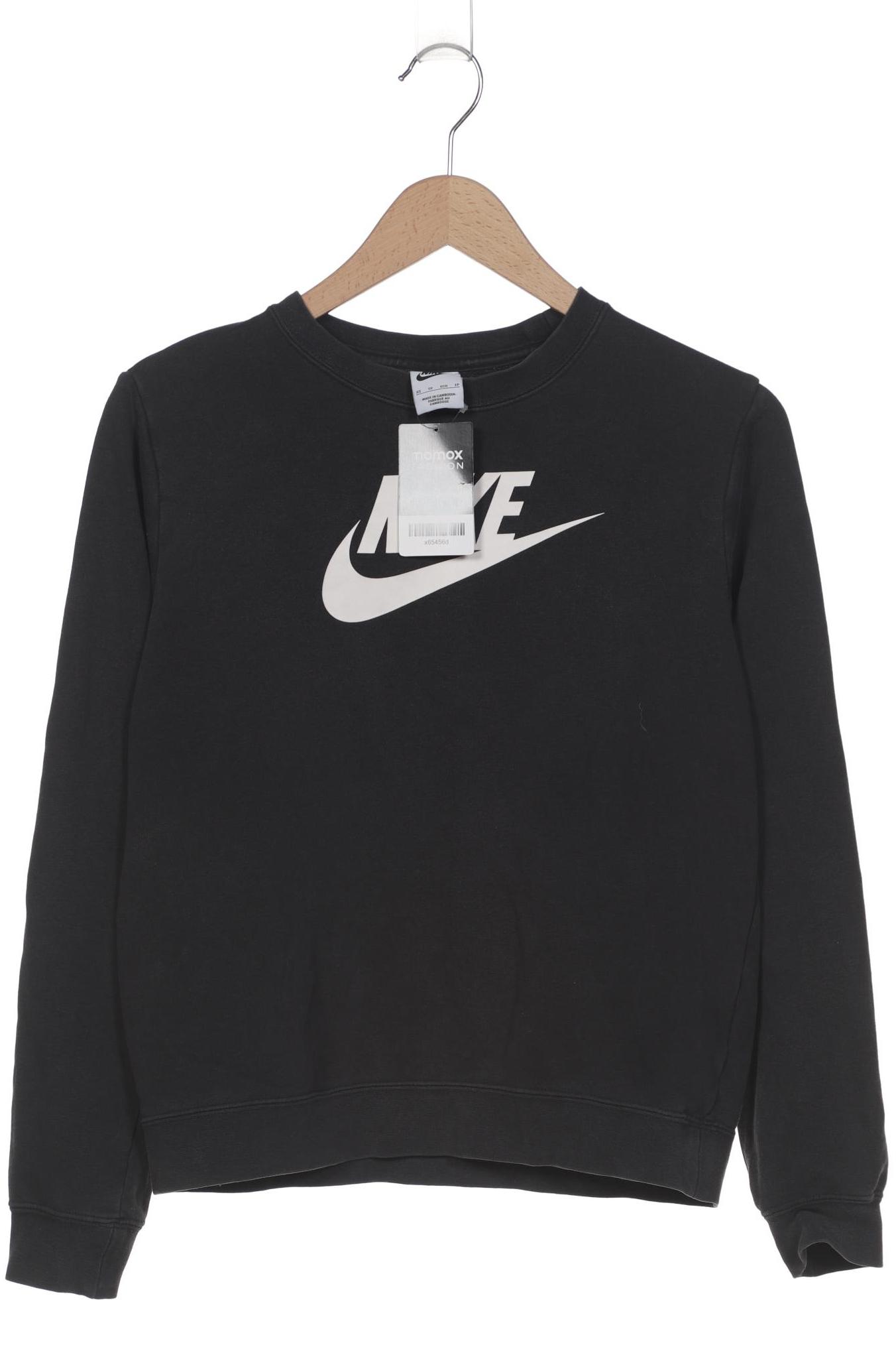

Nike Damen Sweatshirt, schwarz, Gr. 34