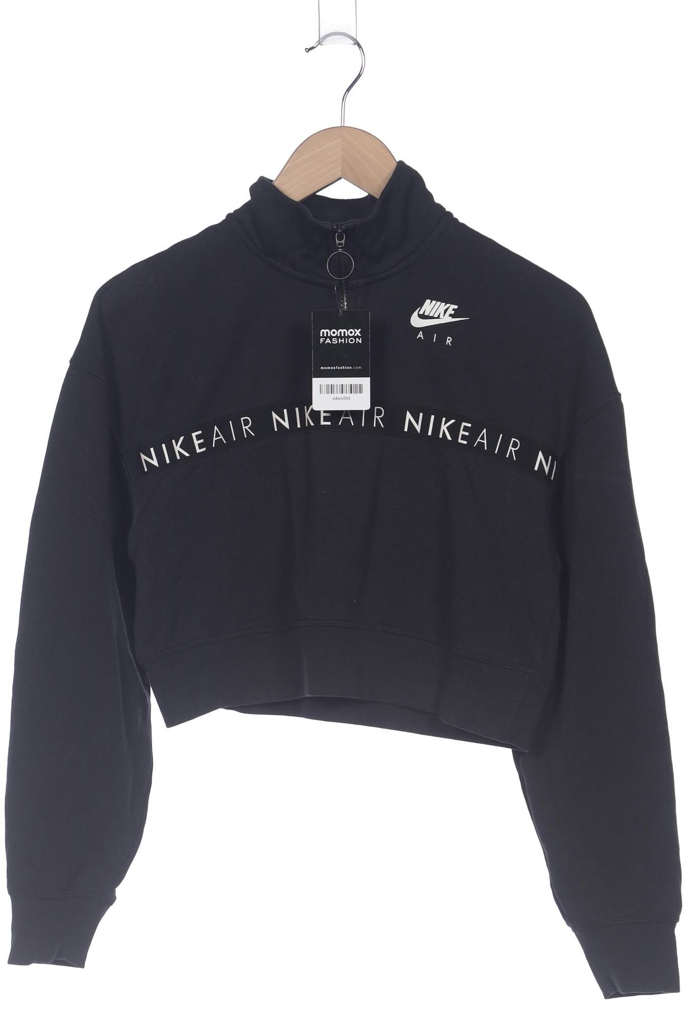 

Nike Damen Sweatshirt, schwarz, Gr. 38