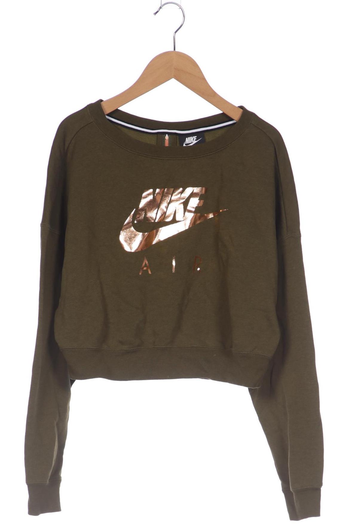 

Nike Damen Sweatshirt, grün, Gr. 36