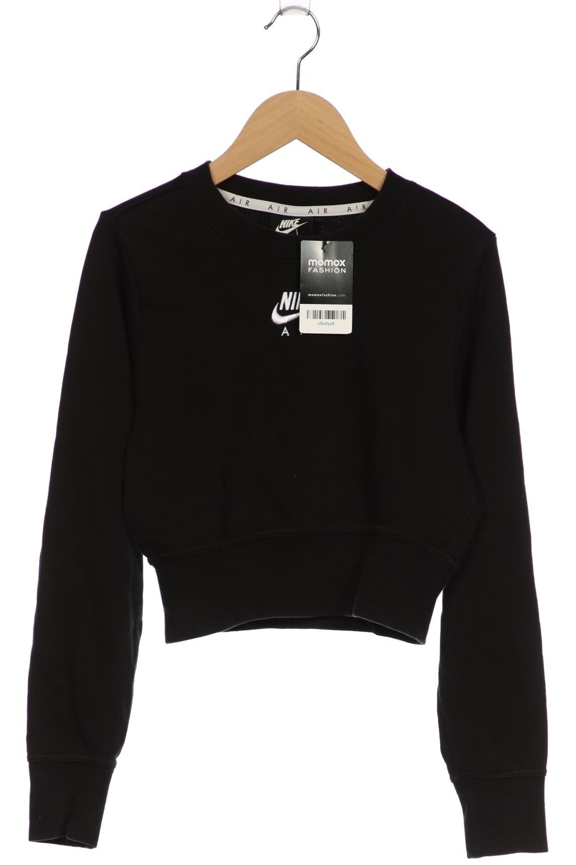 

Nike Damen Sweatshirt, schwarz, Gr. 34