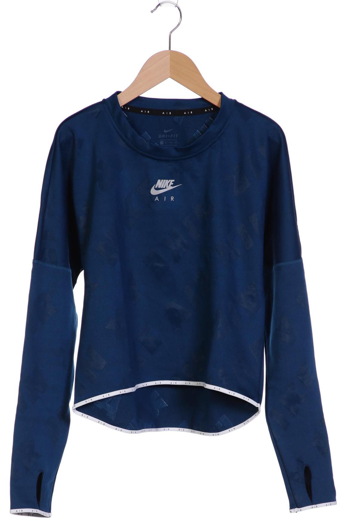 

Nike Damen Sweatshirt, blau, Gr. 34
