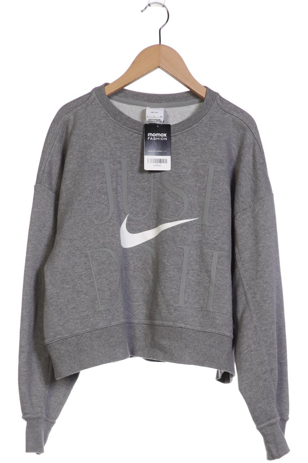 

Nike Damen Sweatshirt, grau, Gr. 36