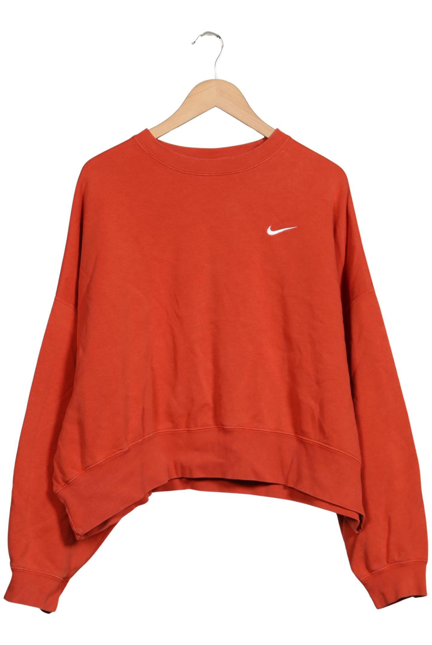 

Nike Damen Sweatshirt, orange, Gr. 44