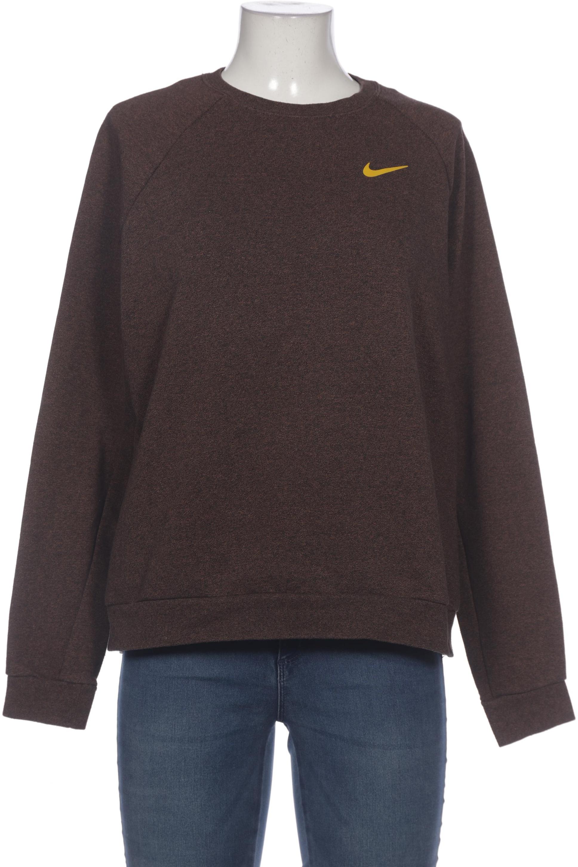 

Nike Damen Sweatshirt, braun, Gr. 38